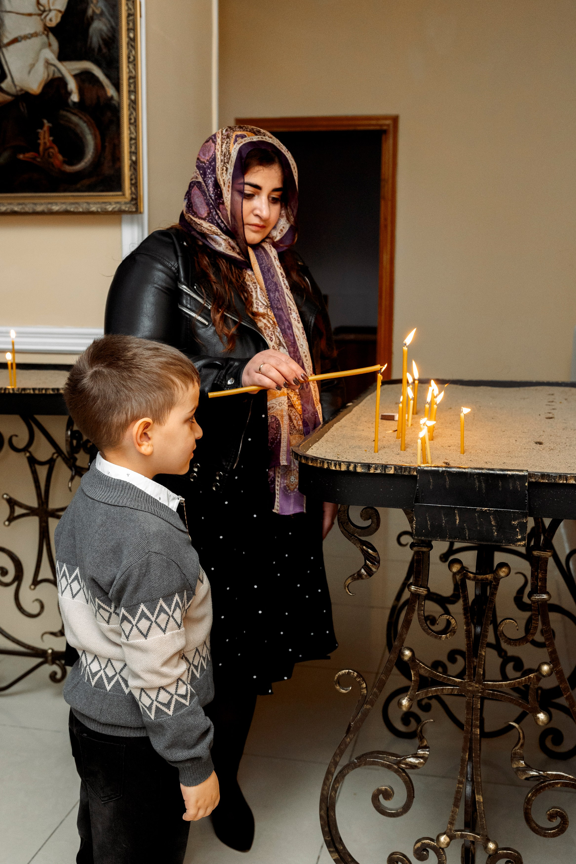 Крещение. Свадебный и семейный фотограф в Майкопе Валерия Кудрявцева