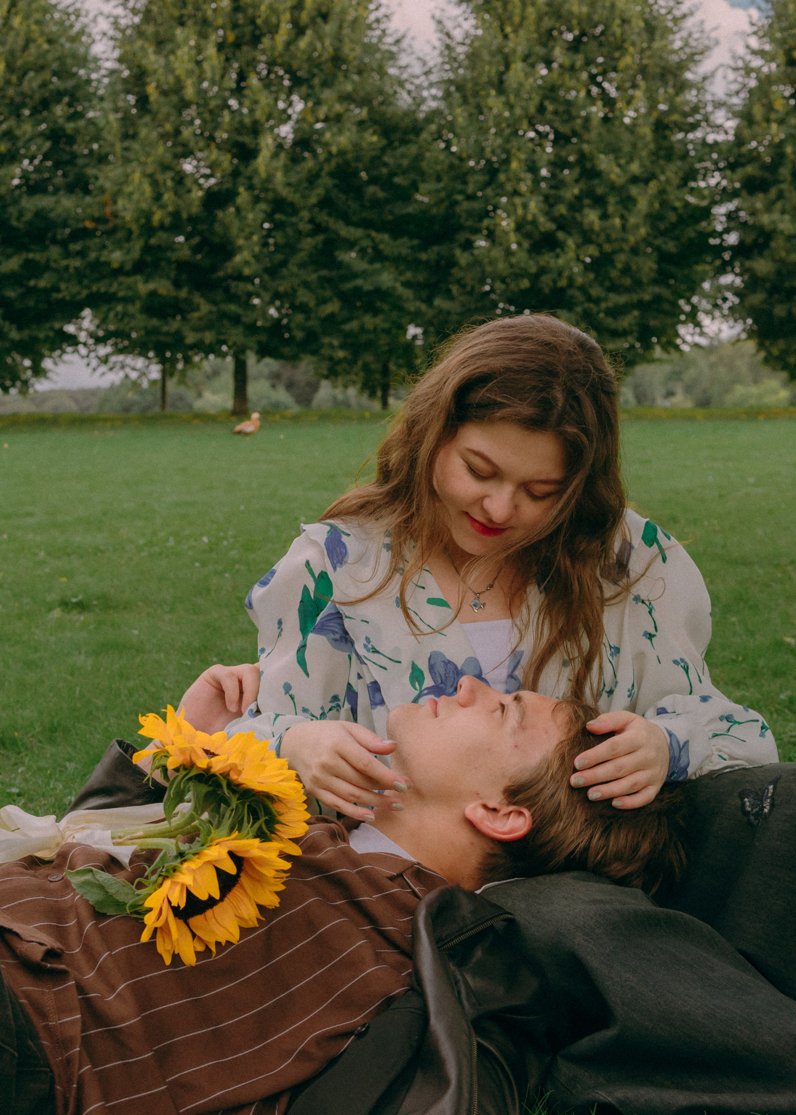 Свадебная лавстори Димы и Милены. Фотограф-анималист Ксения Воробьева, Москва