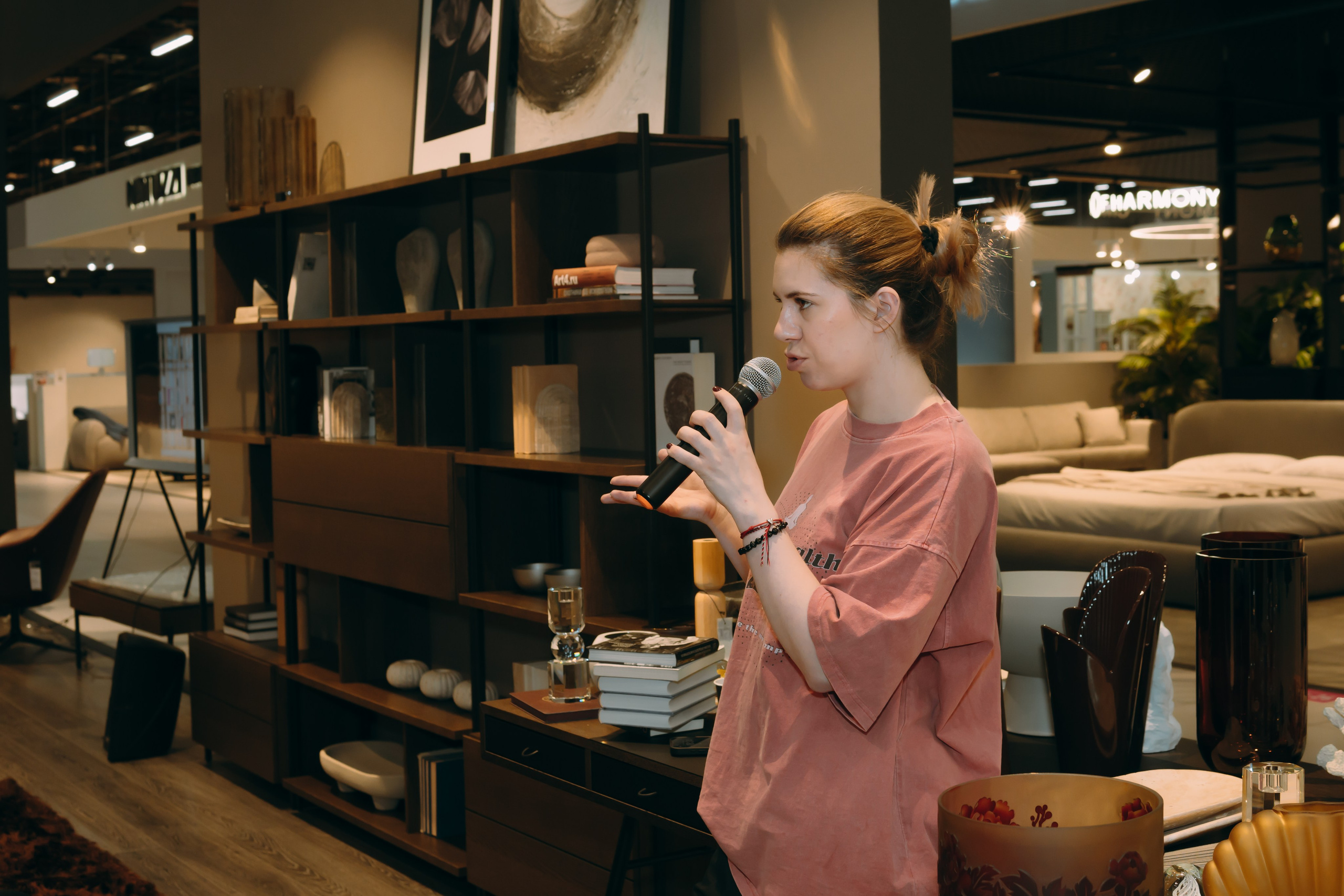 Мастер-Класс BoConcept. Фотограф-анималист Ксения Воробьева, Москва