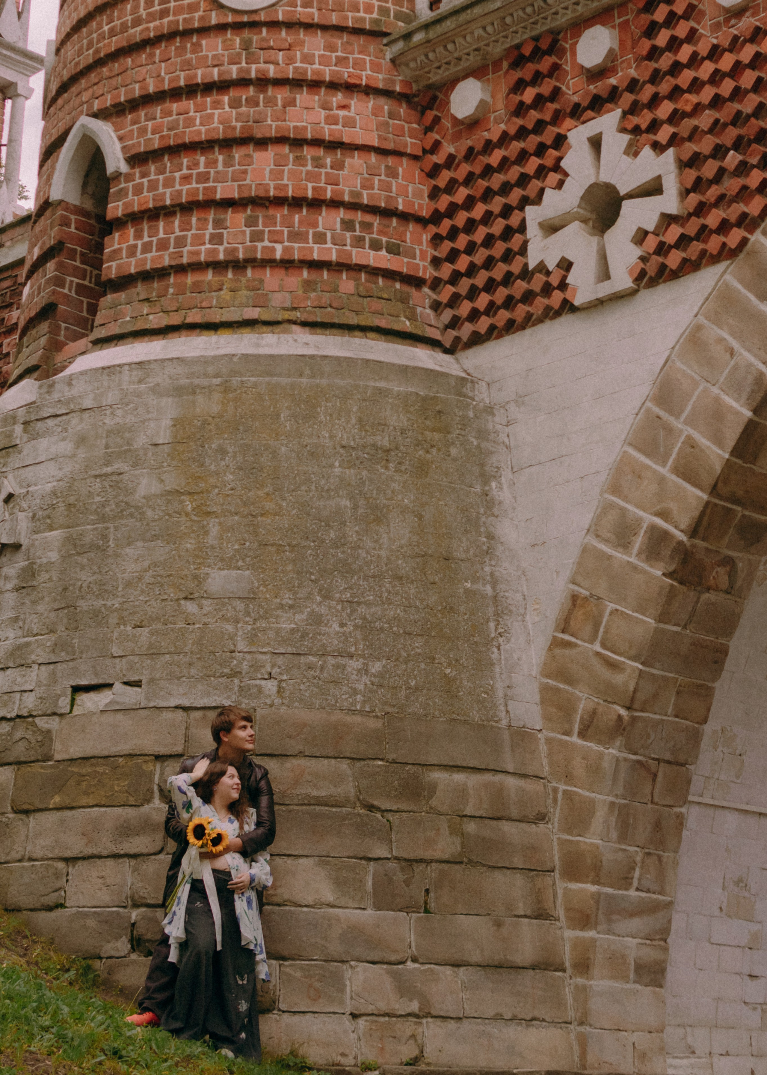 Свадебная лавстори Димы и Милены. Фотограф-анималист Ксения Воробьева, Москва