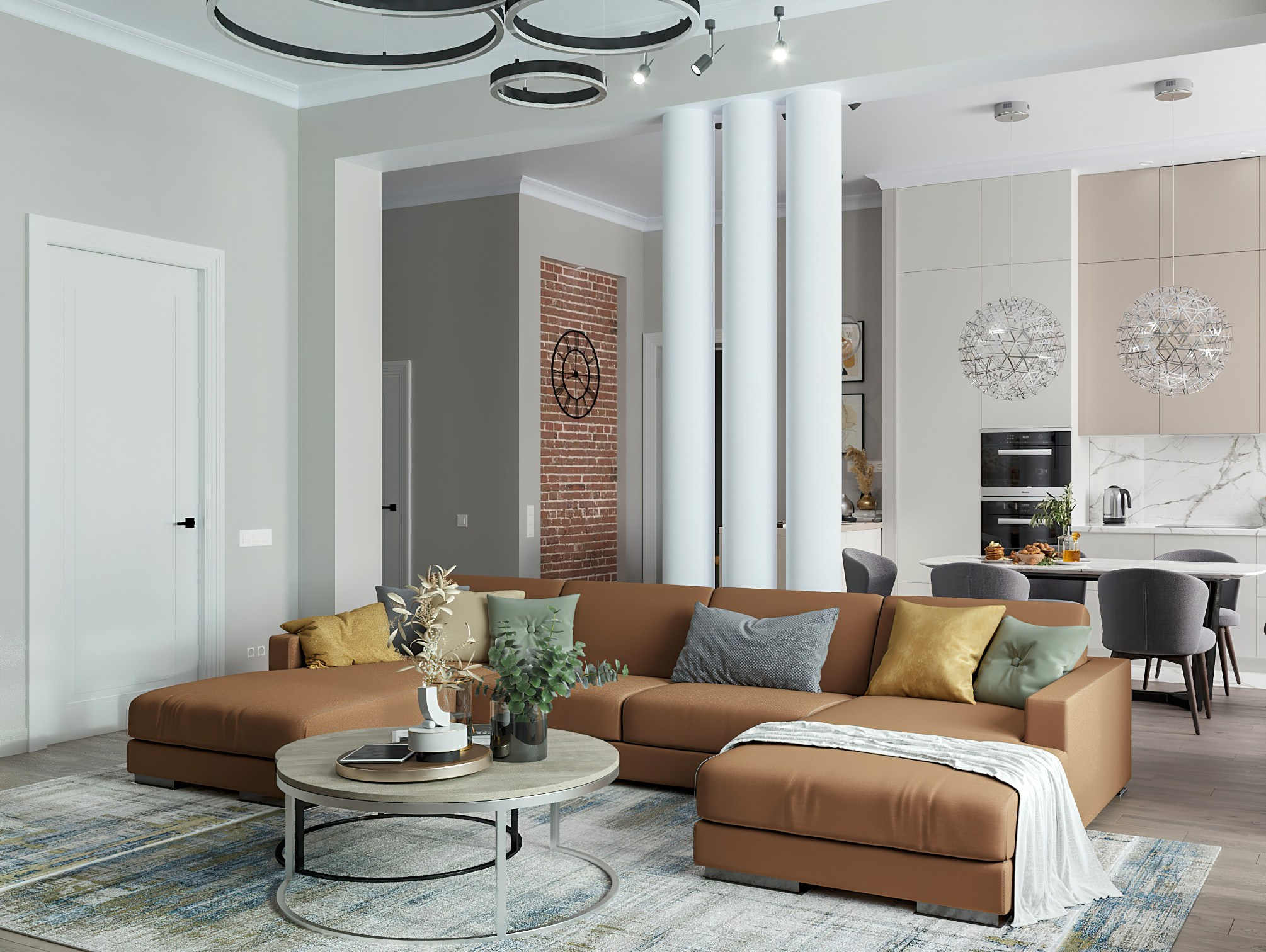 Услуги 3D визуализации интерьеров с опытом 7 лет. Быстрые сроки - получите первые черновики уже через 2 дня. Четкие цены под разный бюджет. 3D-визуализация интерьеров и мебели | Larionova.vis — для студий и дизайнеров