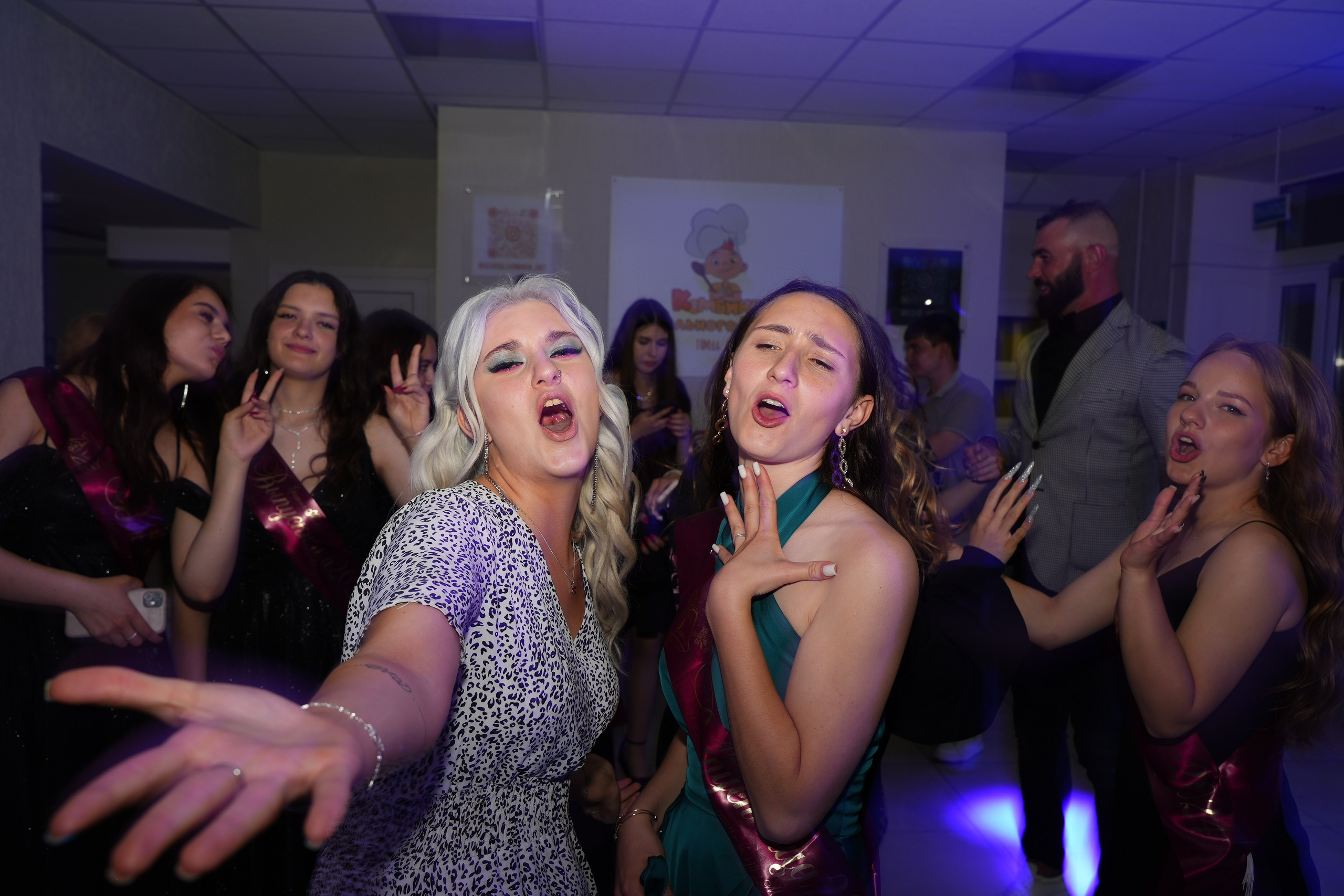 Выпускной СШ119. Семейный и свадебный фотограф Минск, Беларусь Анна Орловская