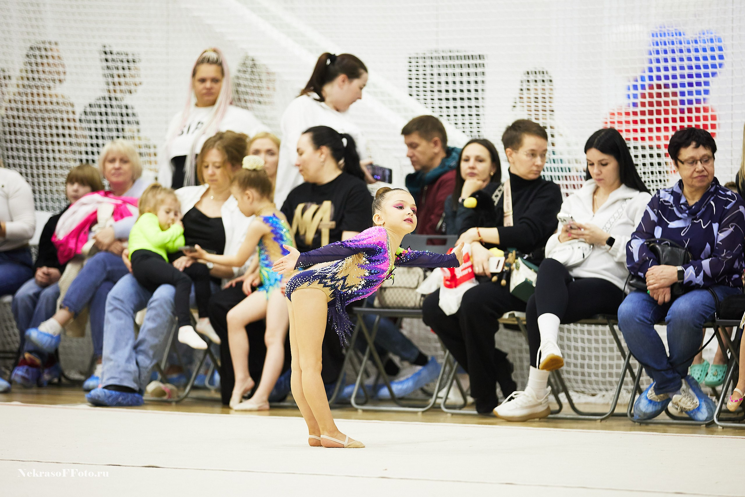 Художественная гимнастика. Спортивный фотограф Некрасов Денис