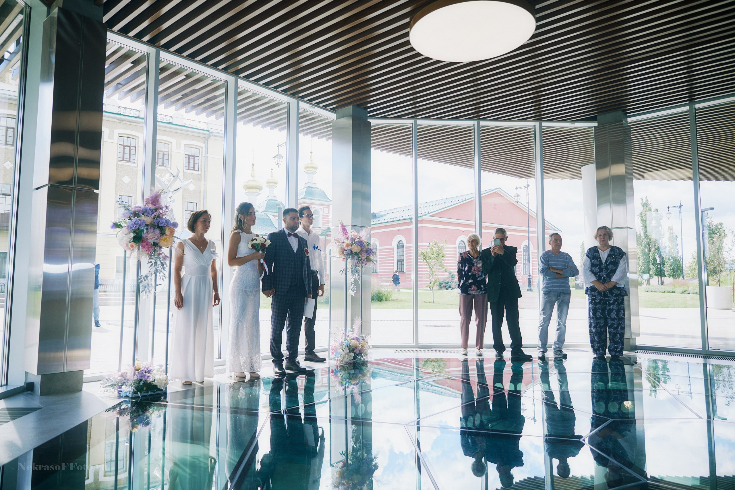 Свадьба Екатерины и Геннадия. Спортивный фотограф Некрасов Денис