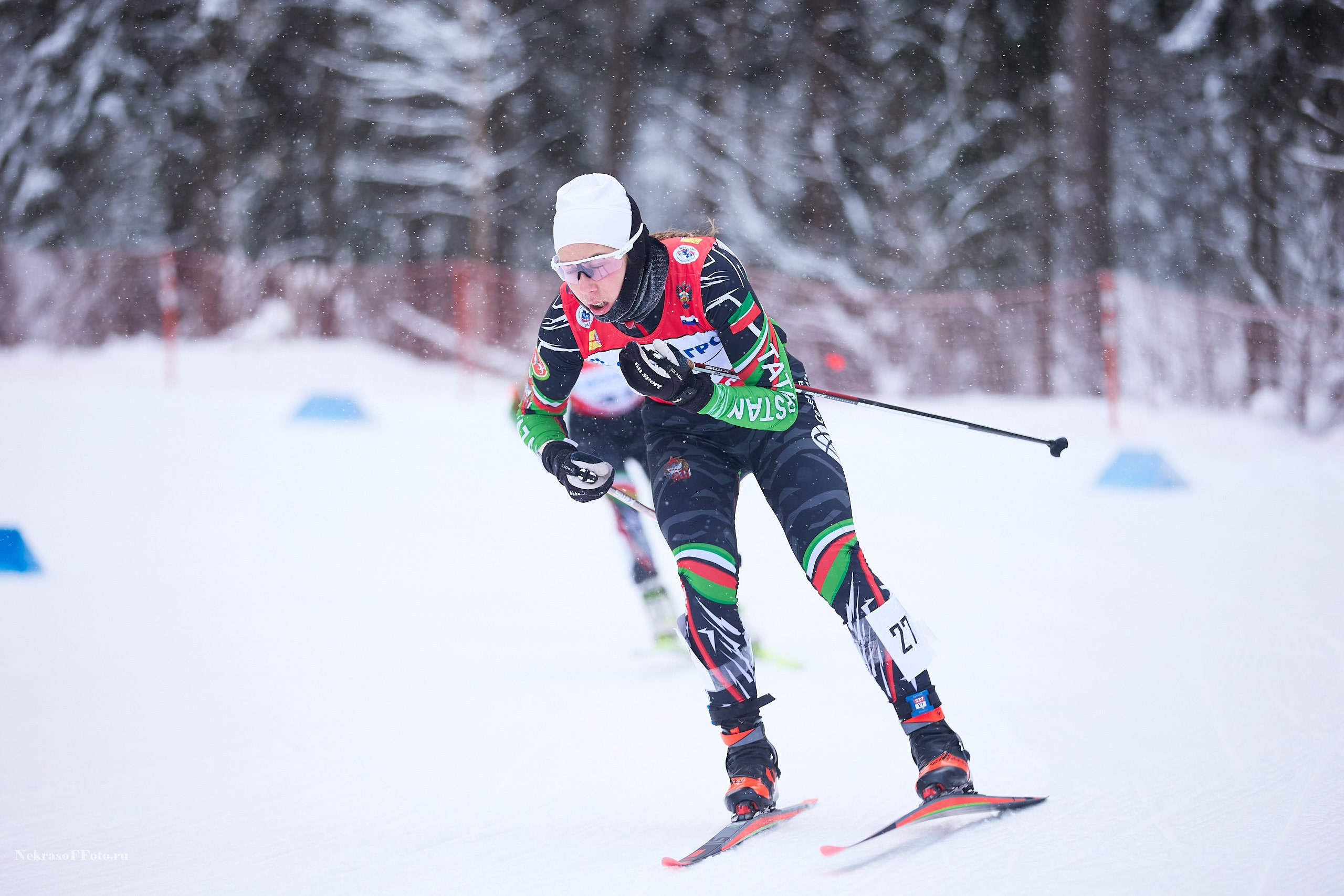 Кубок России по Лыжным гонкам. Спортивный фотограф Некрасов Денис