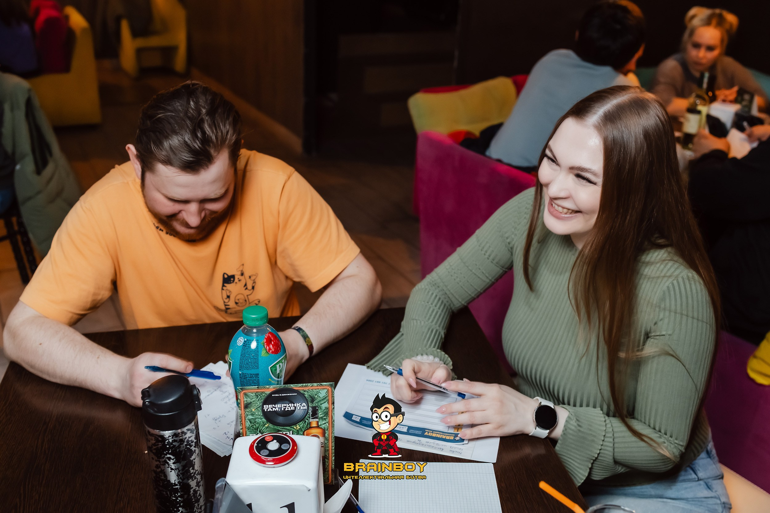 BrainBoy. Кипятком Павлодар