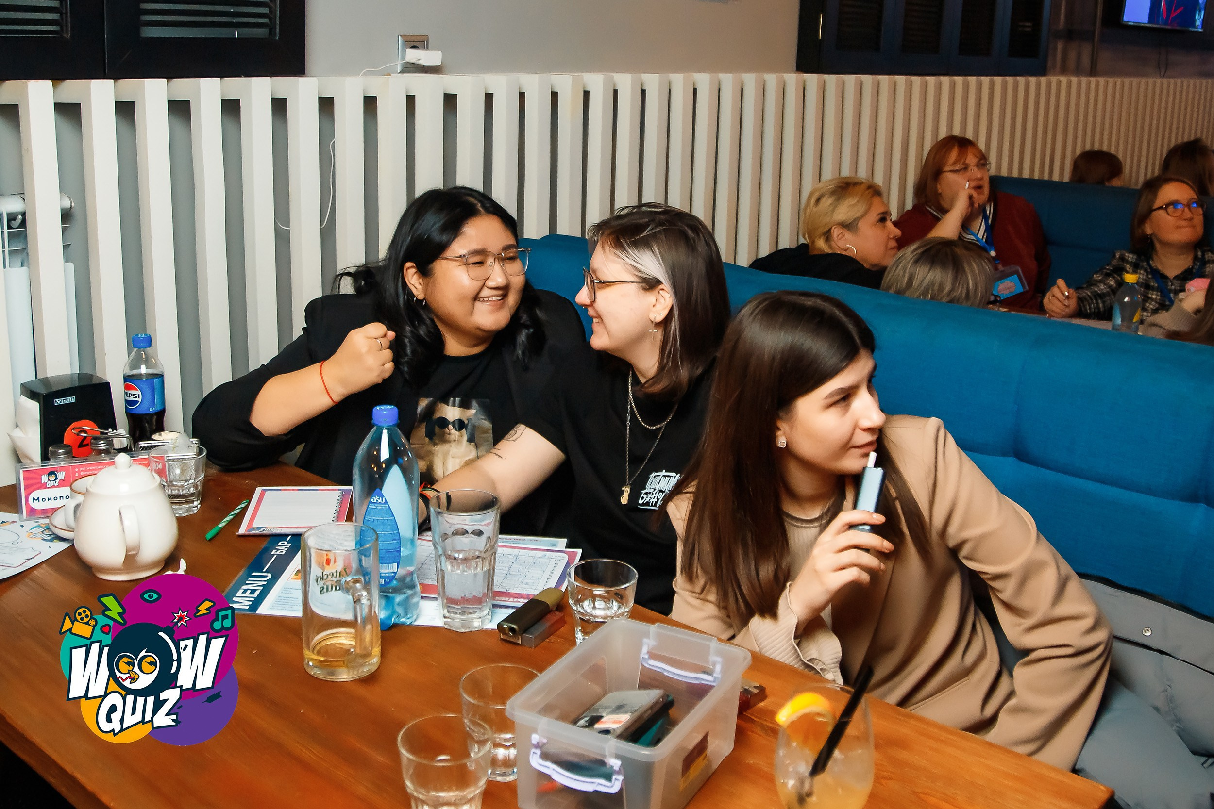 Wow Quiz. Кипятком Павлодар