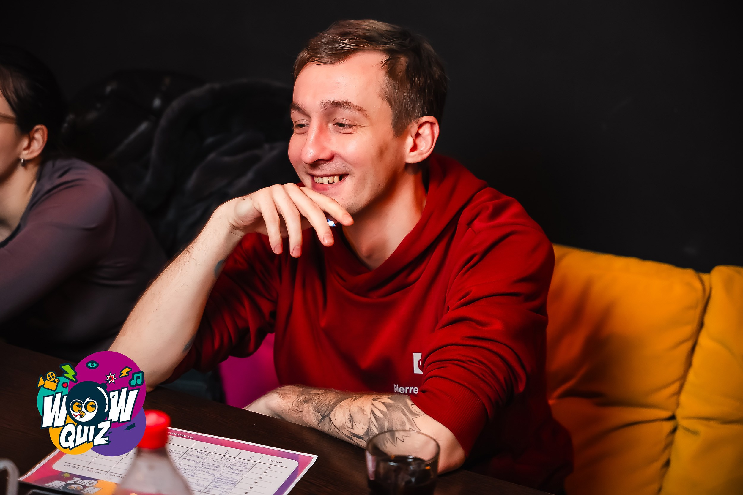 Wow Quiz. Кипятком Павлодар