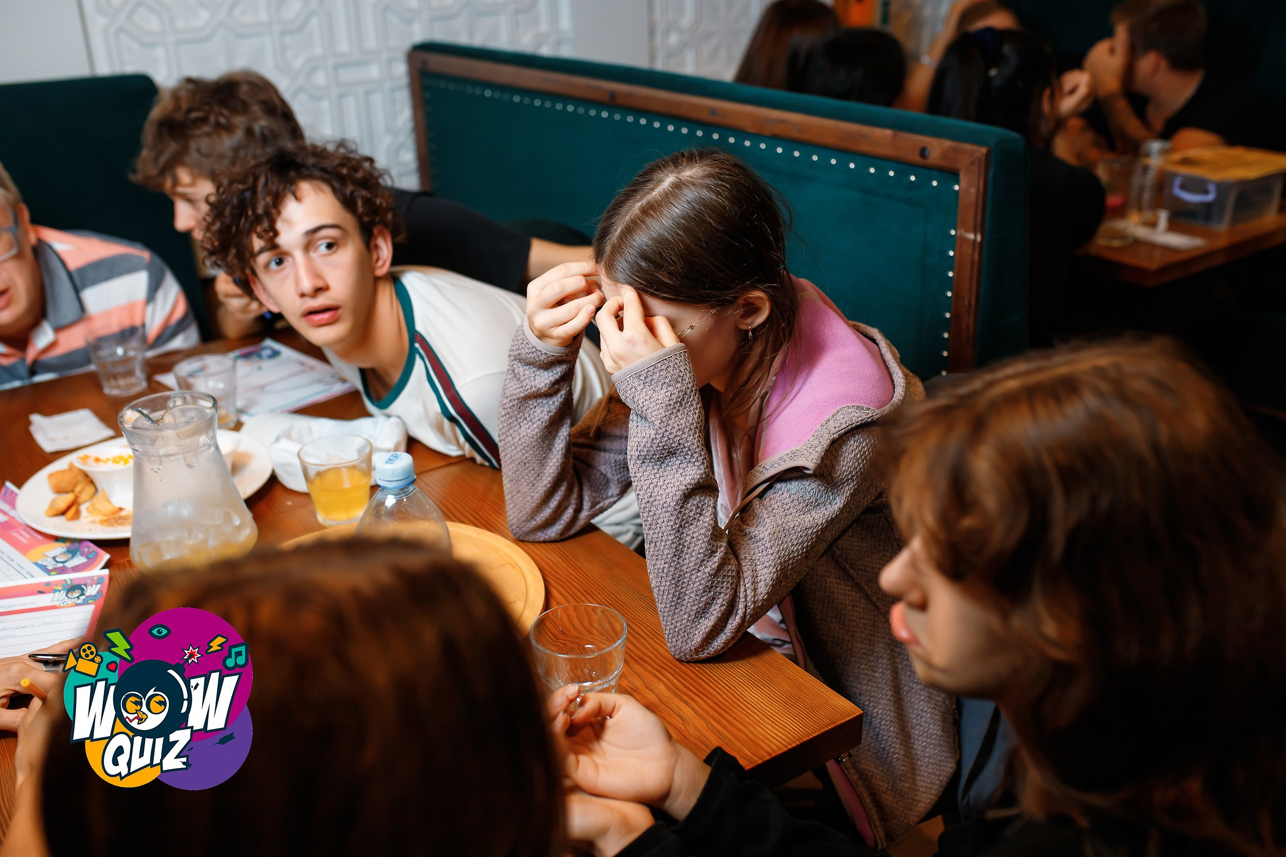 Wow Quiz. Кипятком Павлодар