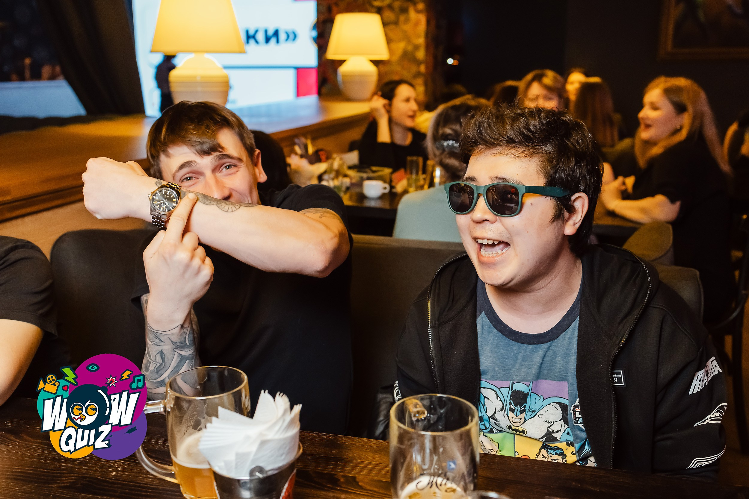 Wow Quiz. Кипятком Павлодар