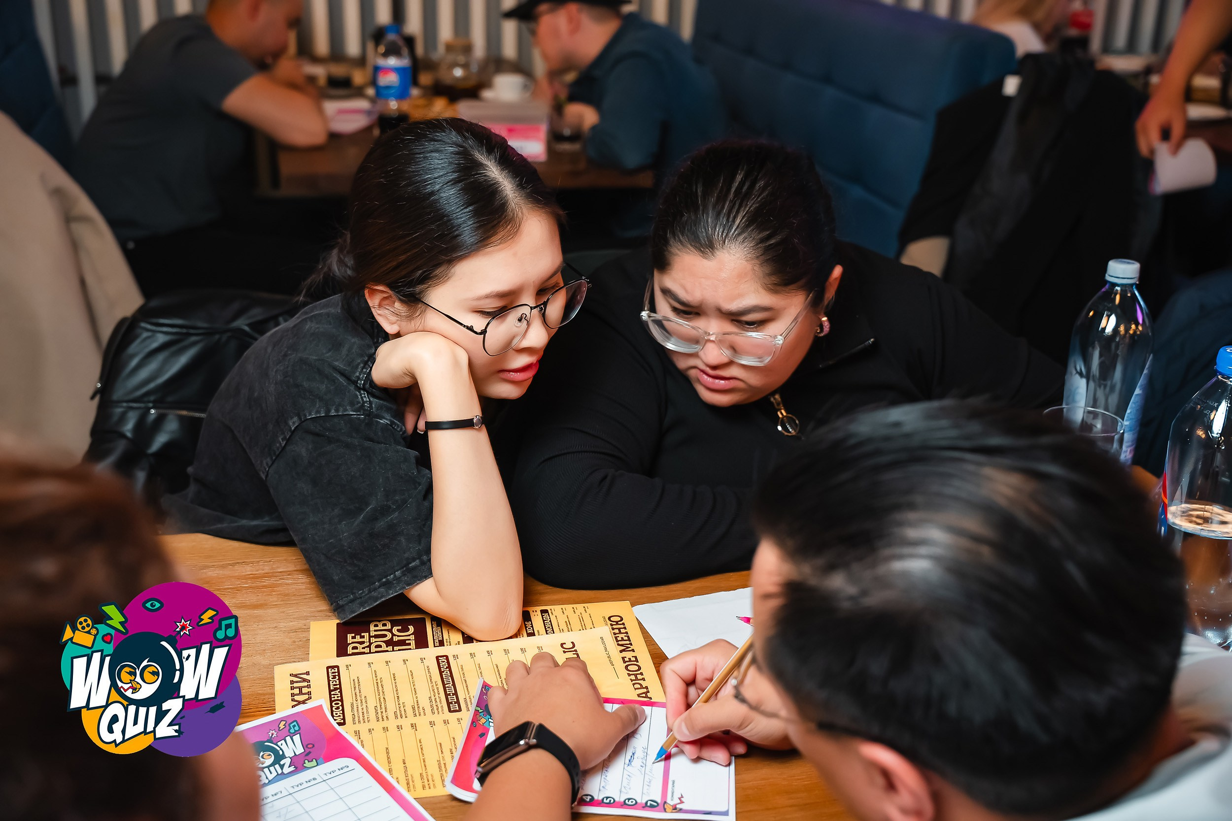 Wow Quiz. Кипятком Павлодар