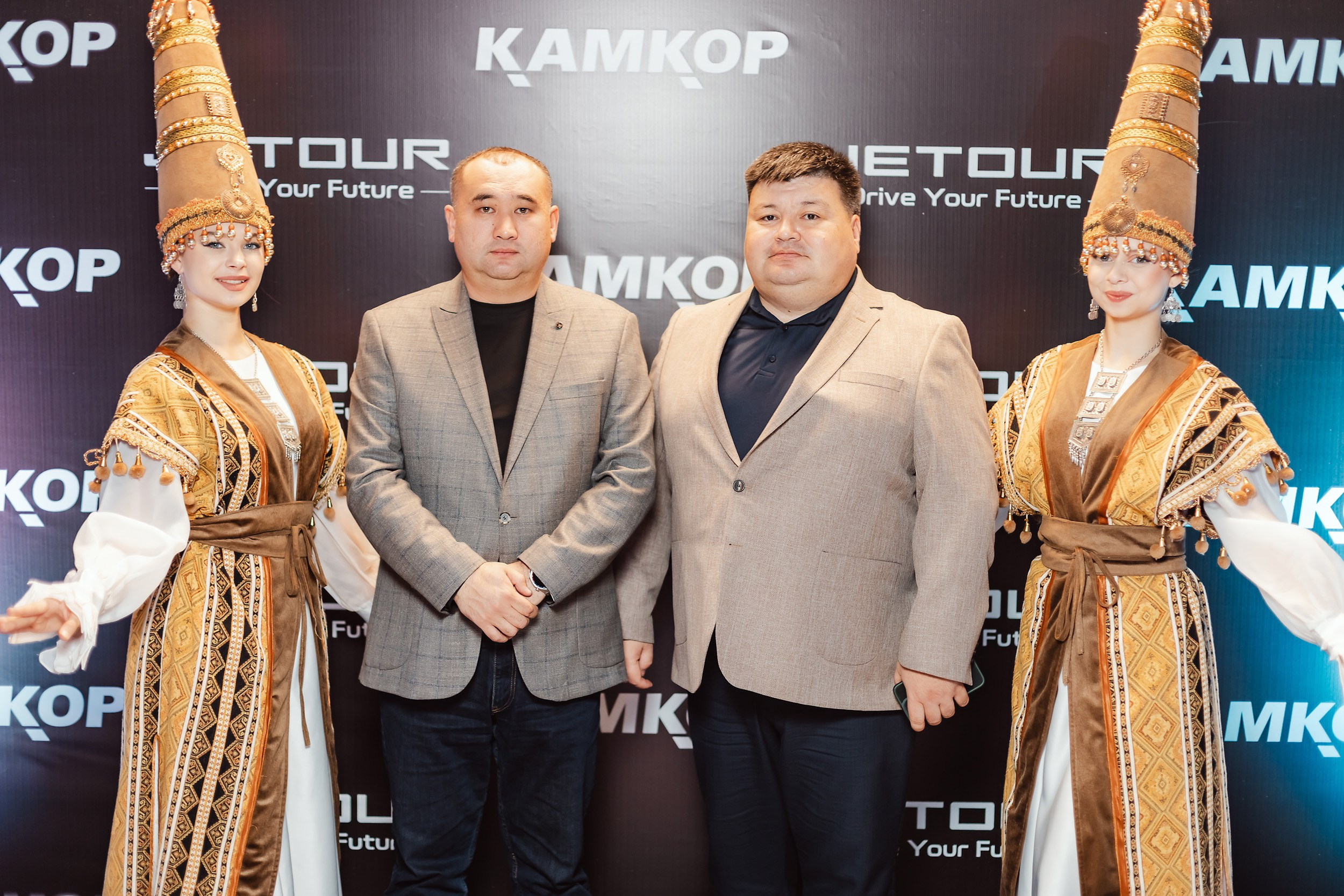 Открытие Jetour. Кипятком Павлодар