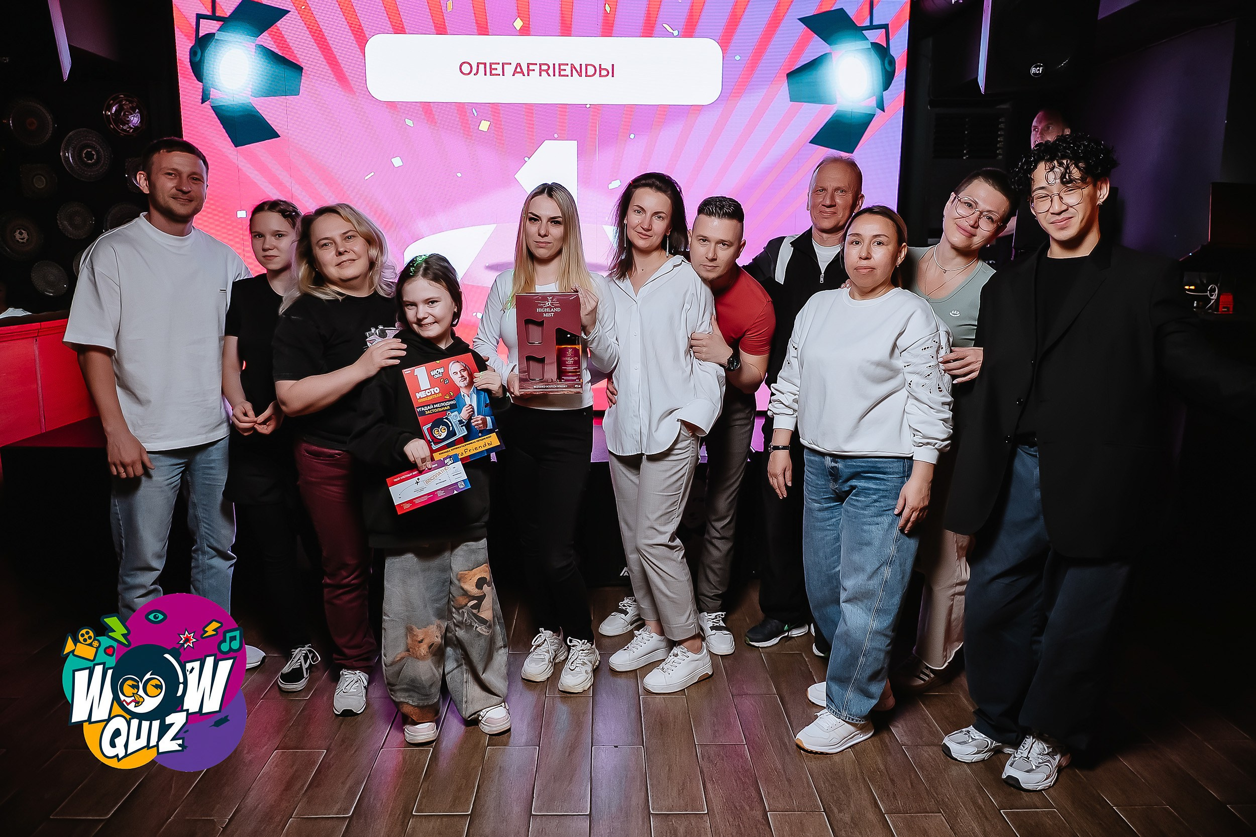 Wow Quiz. Кипятком Павлодар