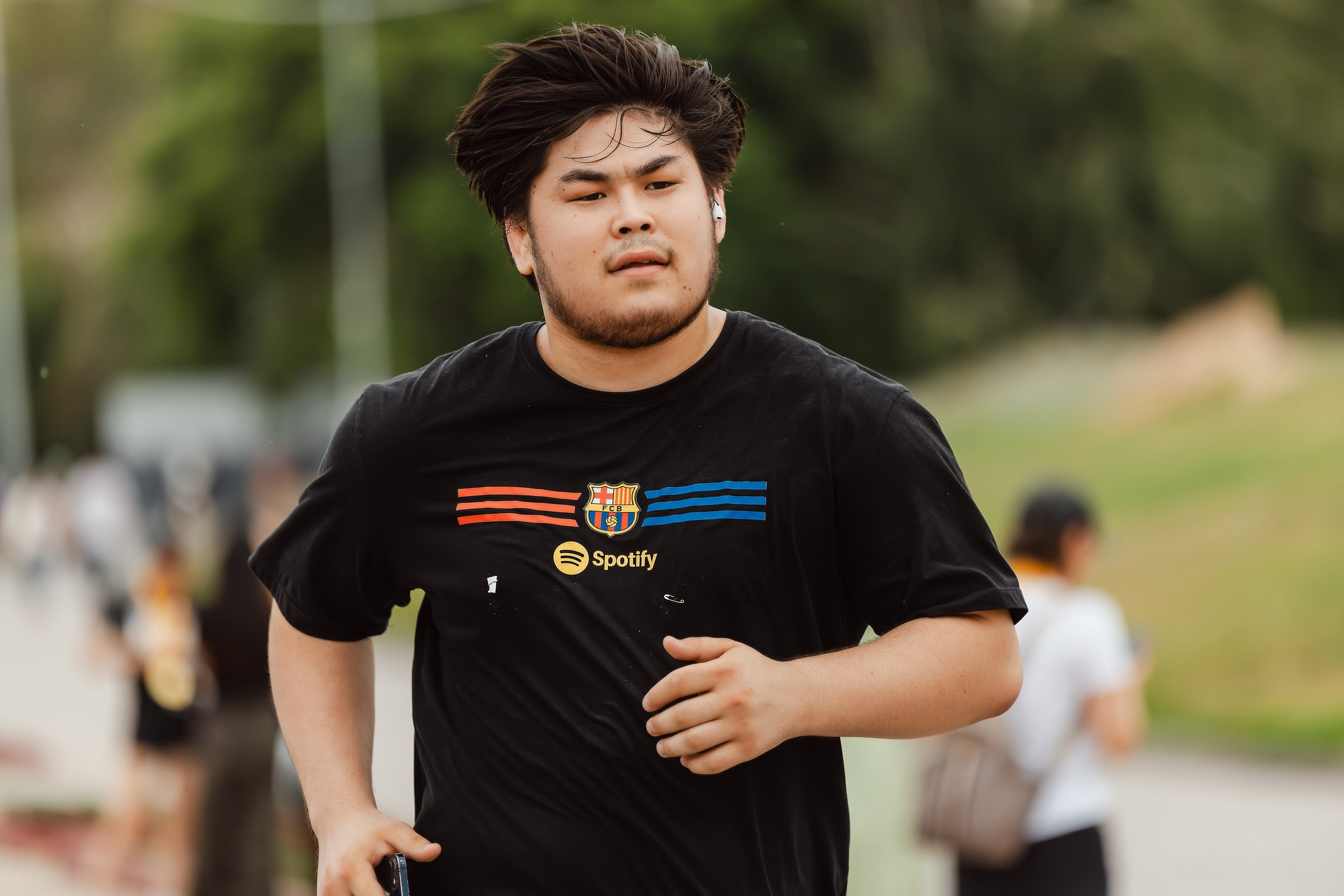 Благотворительный Марафон Leone D'oro. Кипятком Павлодар