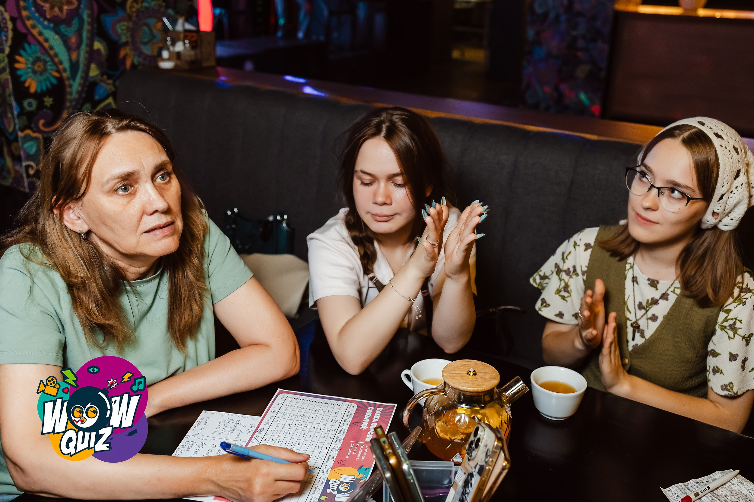 Wow Quiz. Кипятком Павлодар