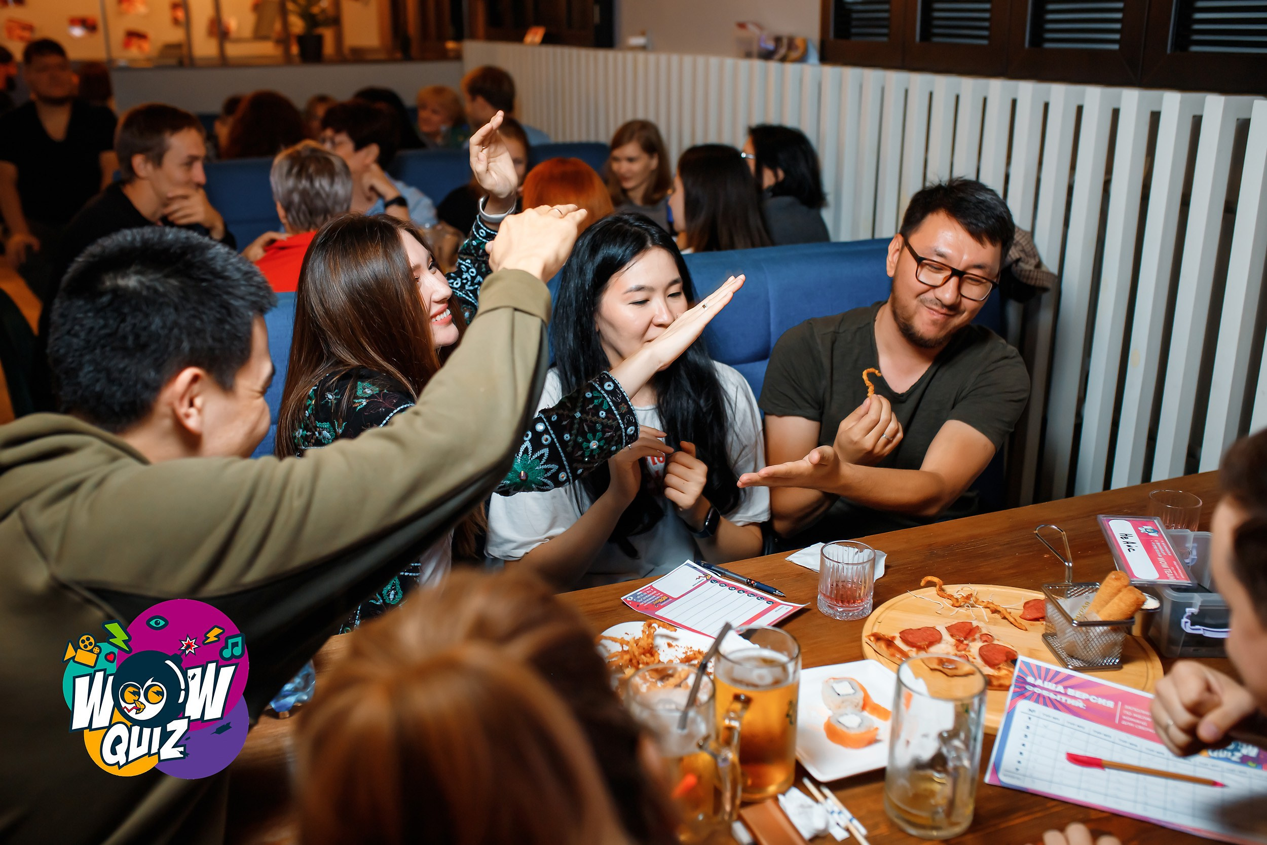 Wow Quiz. Кипятком Павлодар