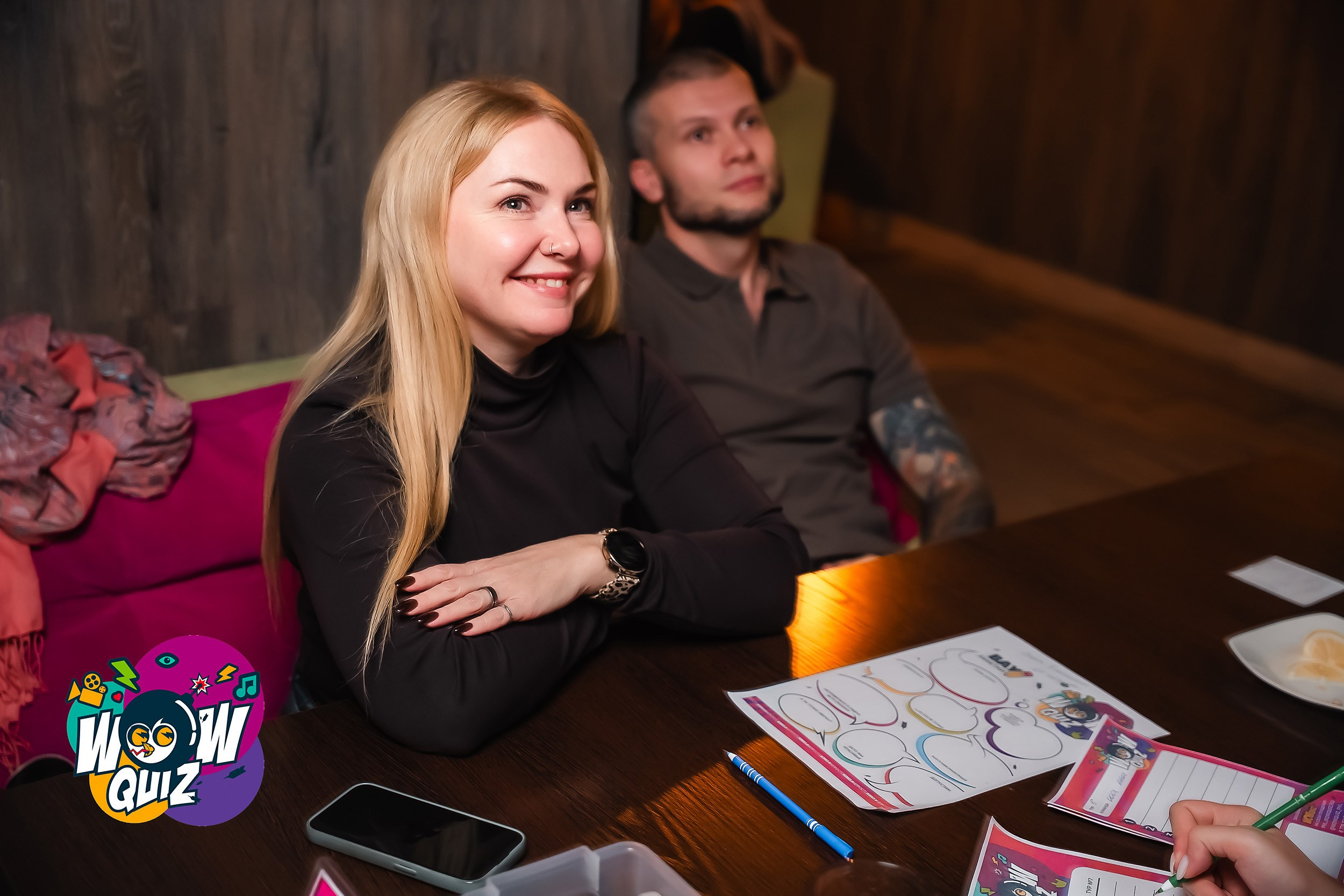 Wow Quiz. Кипятком Павлодар