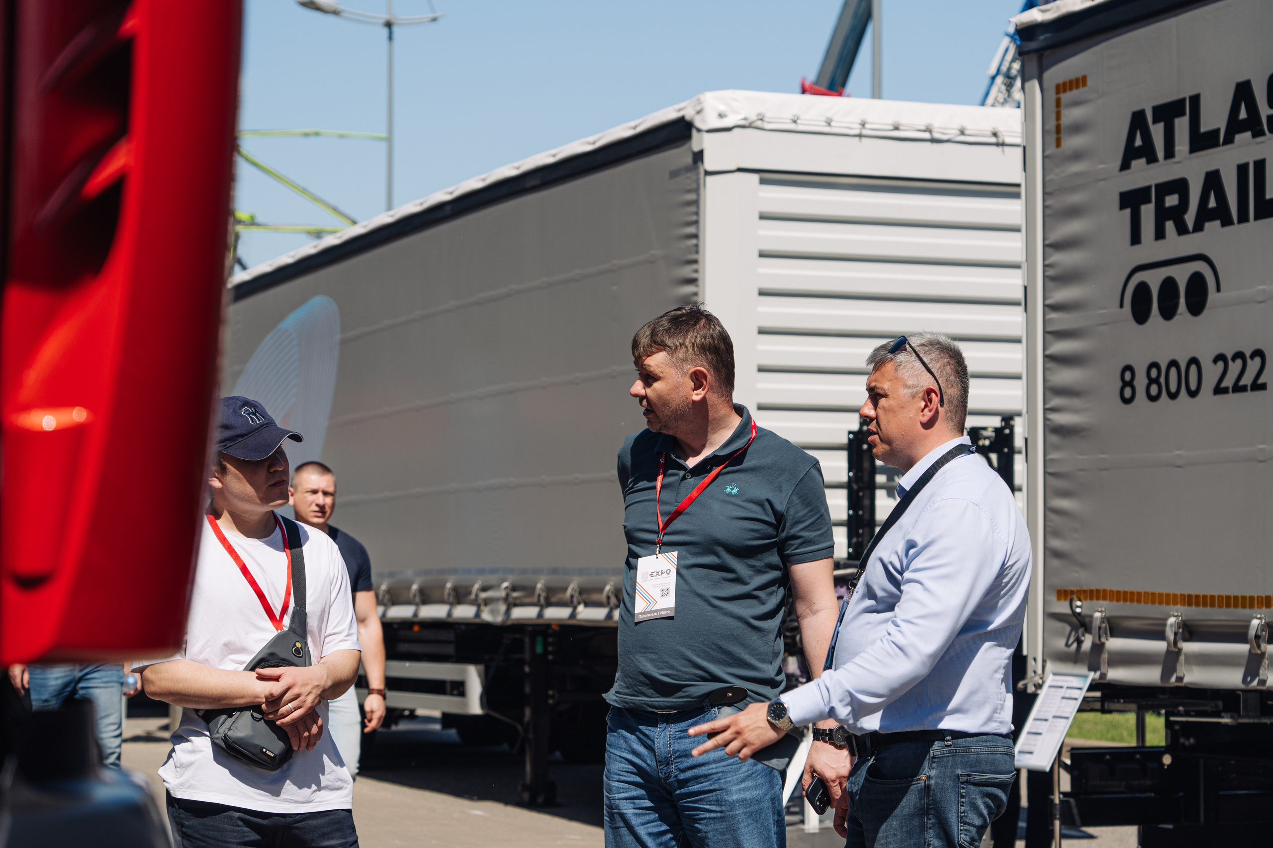 Выставка строительной техники в Крокус Экспо