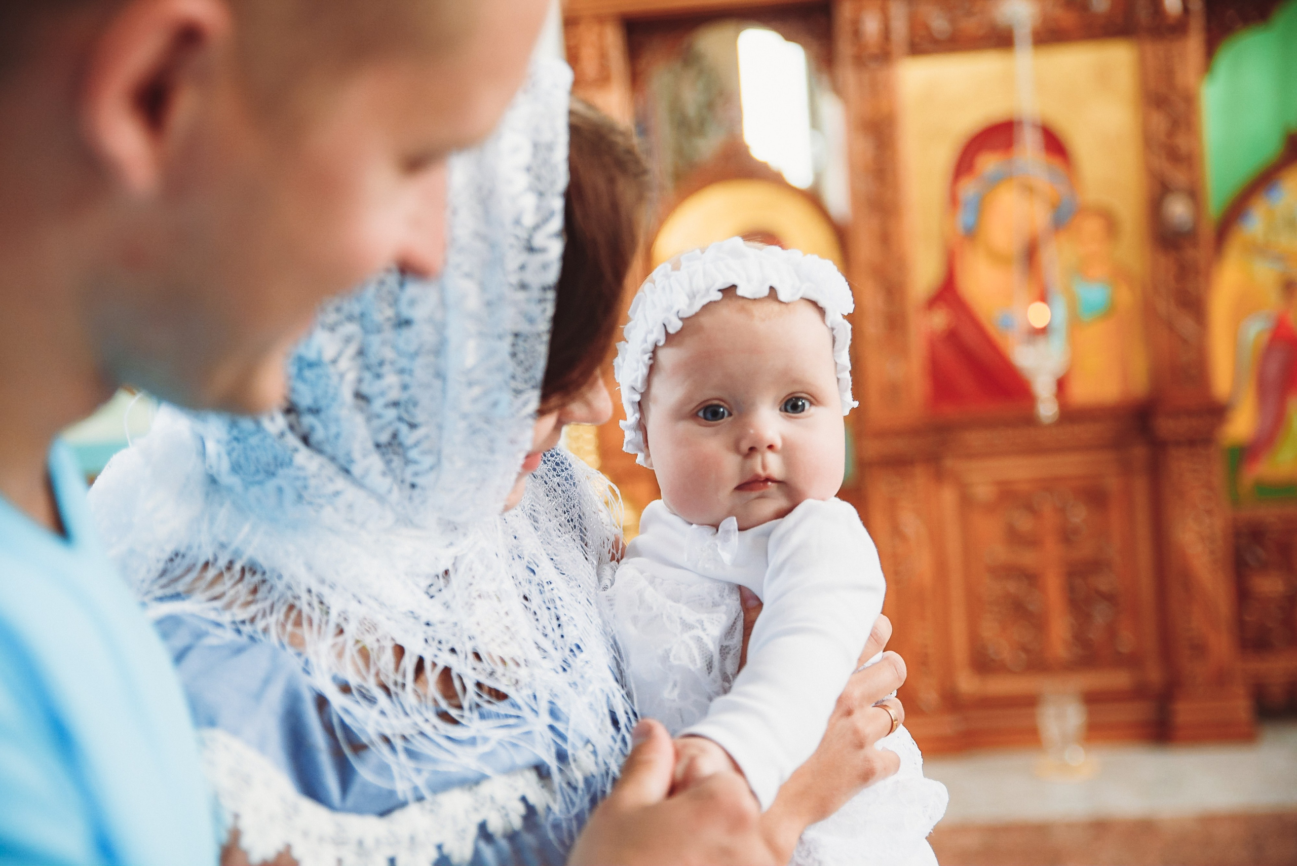 Крещение в Смолевичах. Свадебный и семейный фотограф в Минске Филиппович Александр
