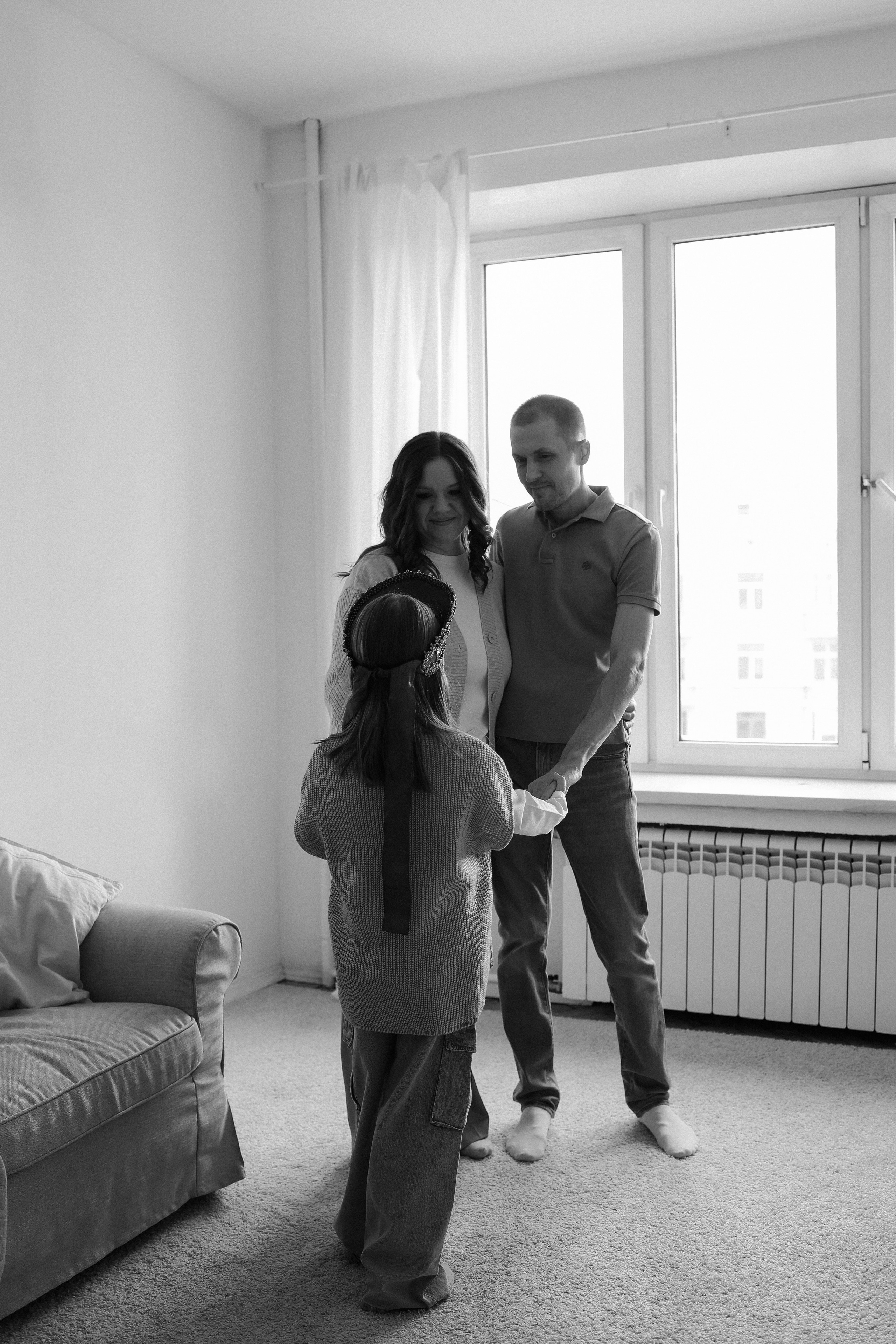 В кругу семьи. Семейный и lovestory фотограф в Москве Светлана Коняхина