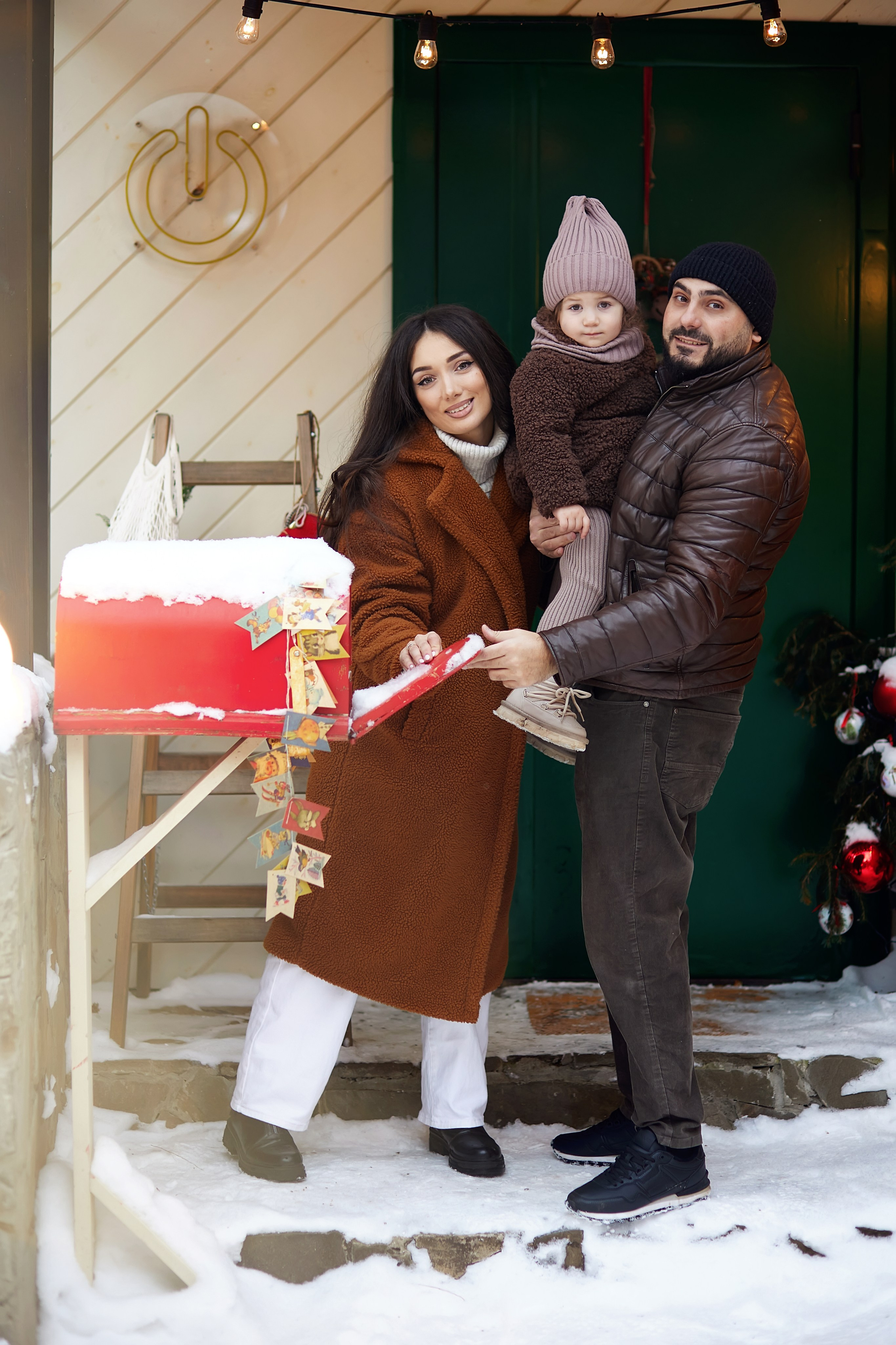 Семья Лианы. Семейный и детский фотограф в Москве Шарапова Ирина