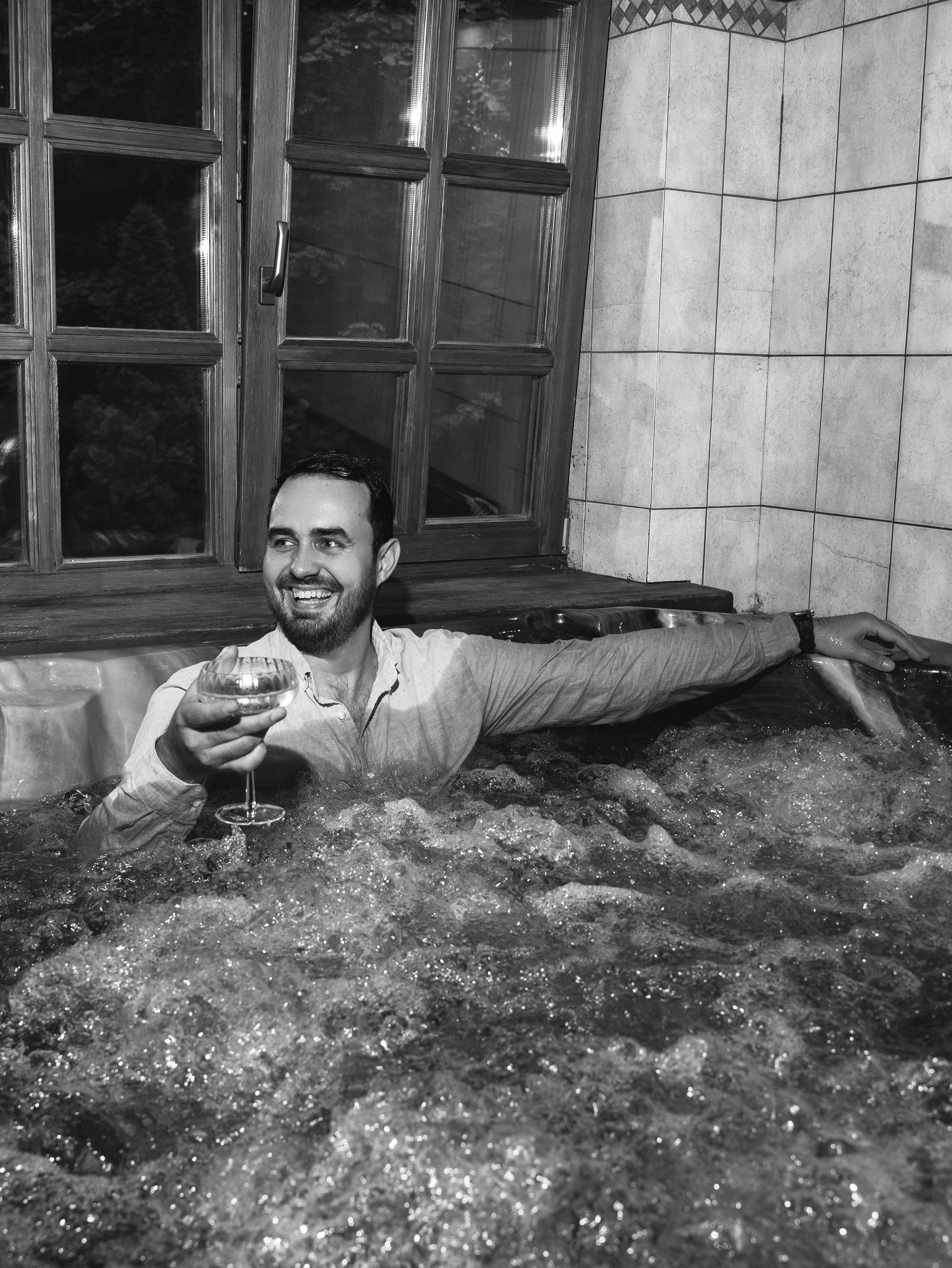 Сергей & Ольга. Портретный фотограф Москва Белогорцев Сергей