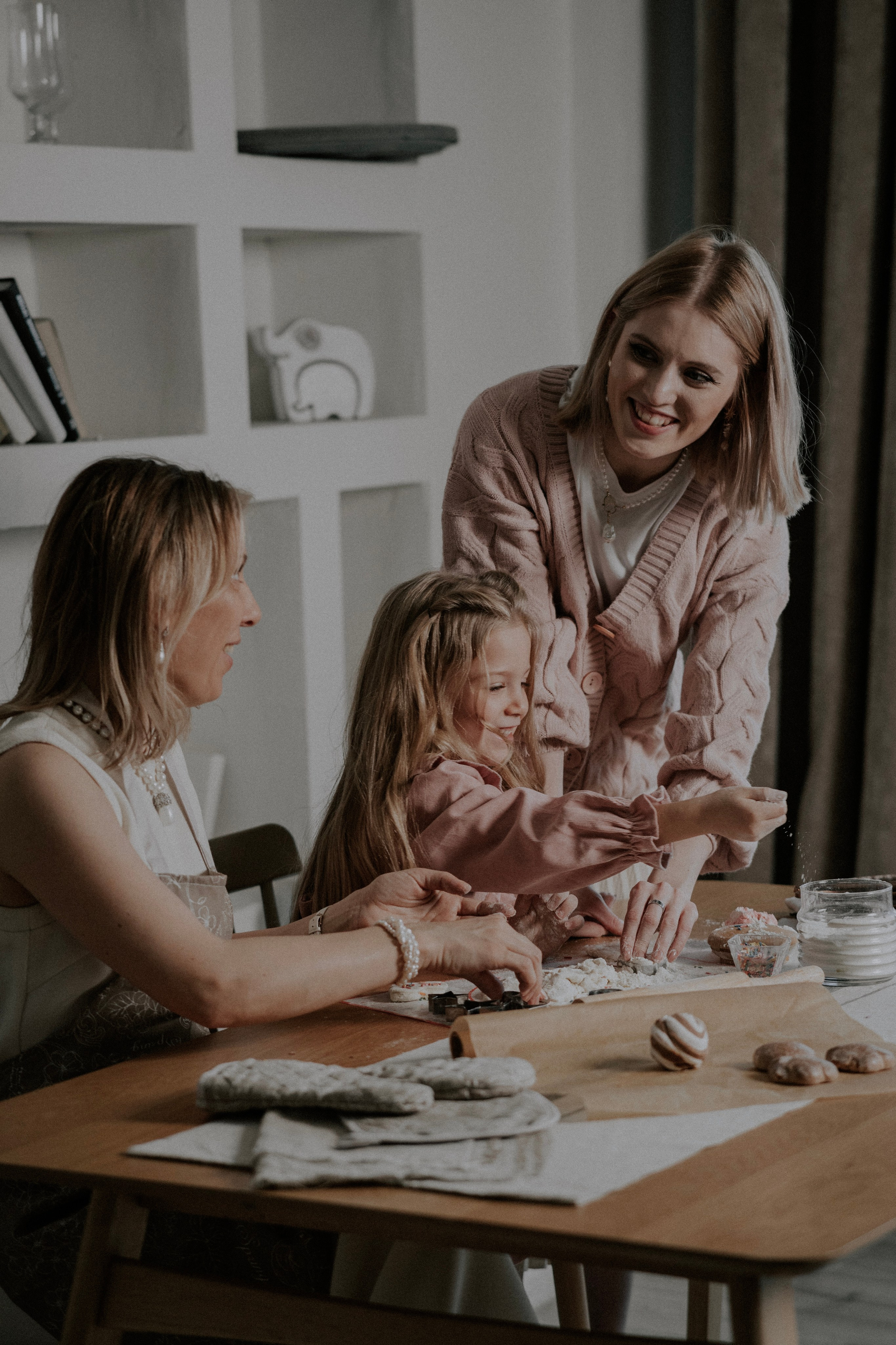 История поколений. Женский и семейный фотограф в Москве Анастасия Филимонова