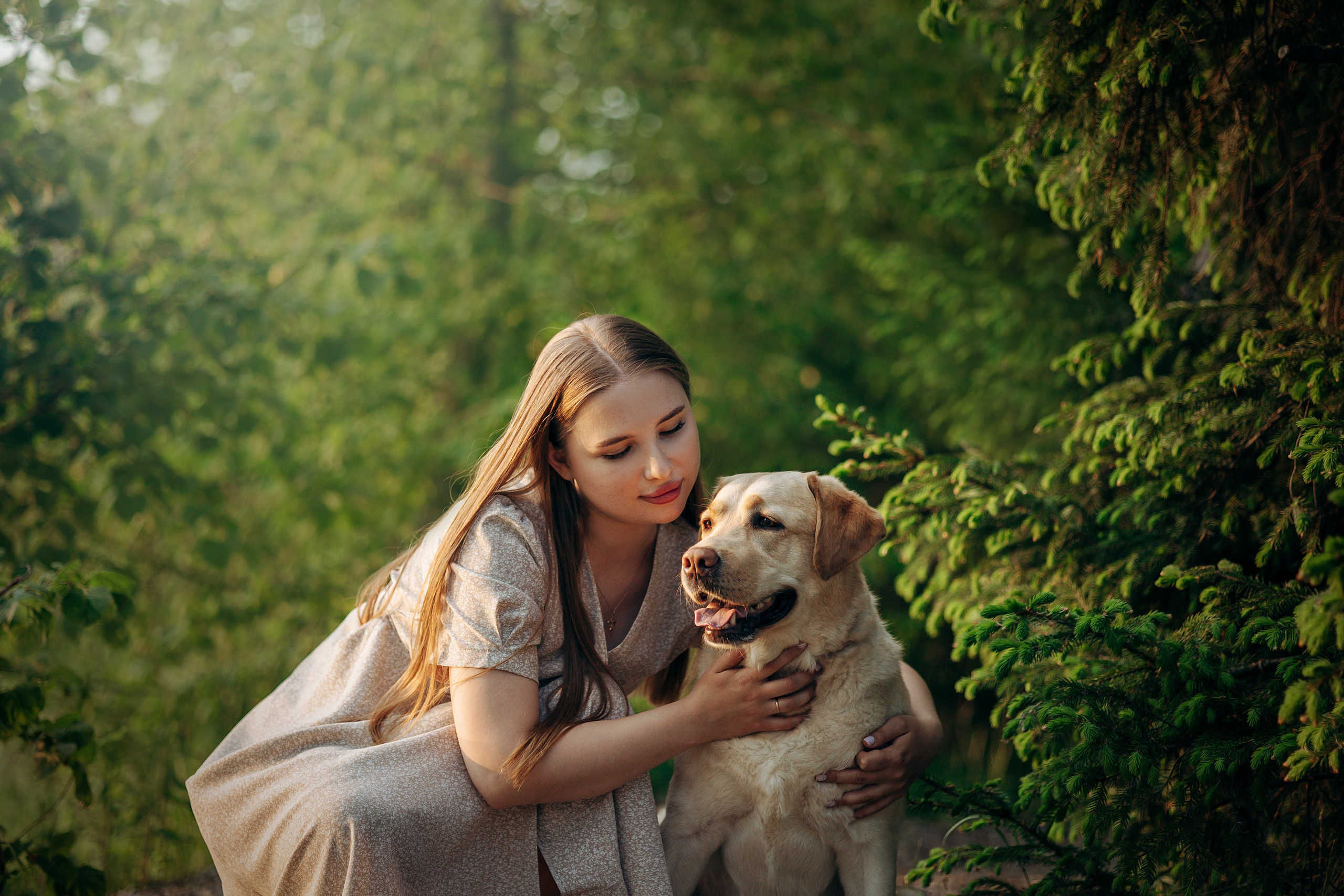 Шани и ее семья. Фотограф — Анималист | Санкт-Петербург