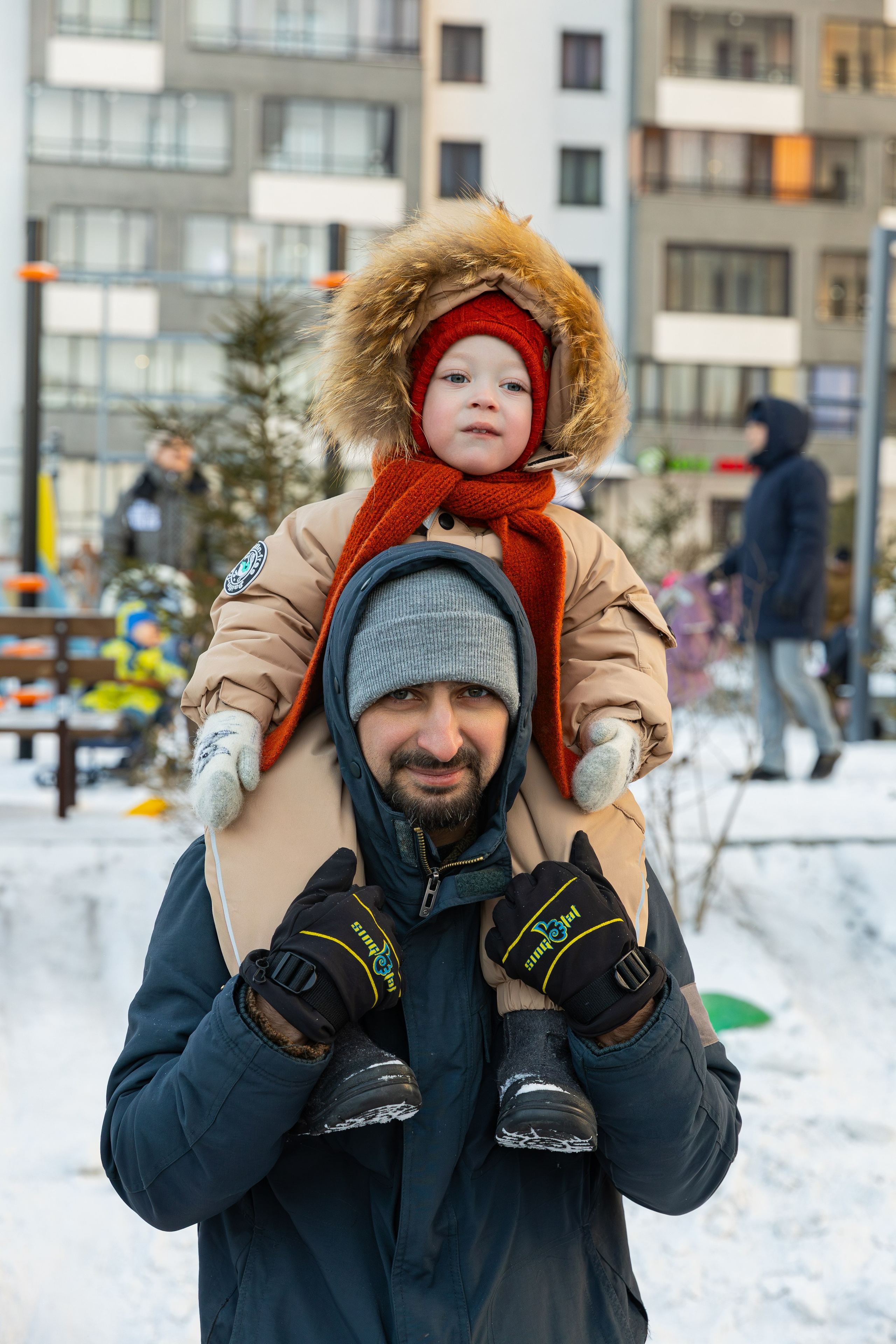 Уличный праздник ЖК «Геометрия». Фотограф Александр Поздняков  Новосибирск