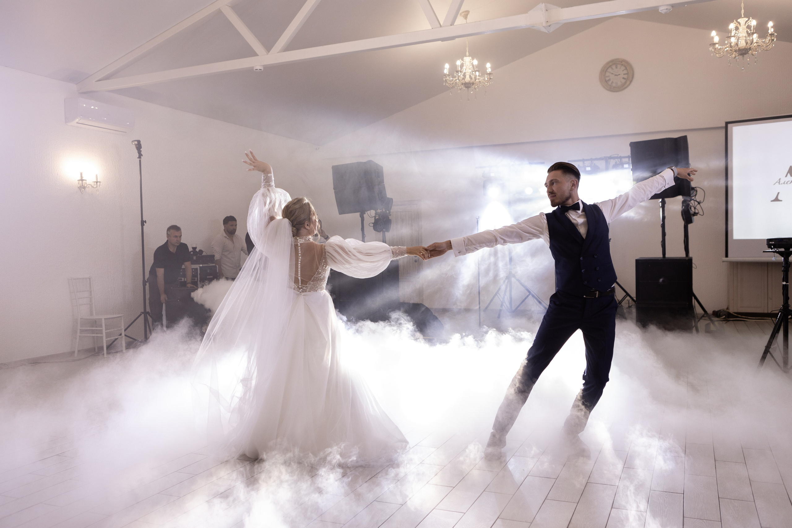 Саша и Виталия. Свадебный фотограф в Воронеже Вероника Богай