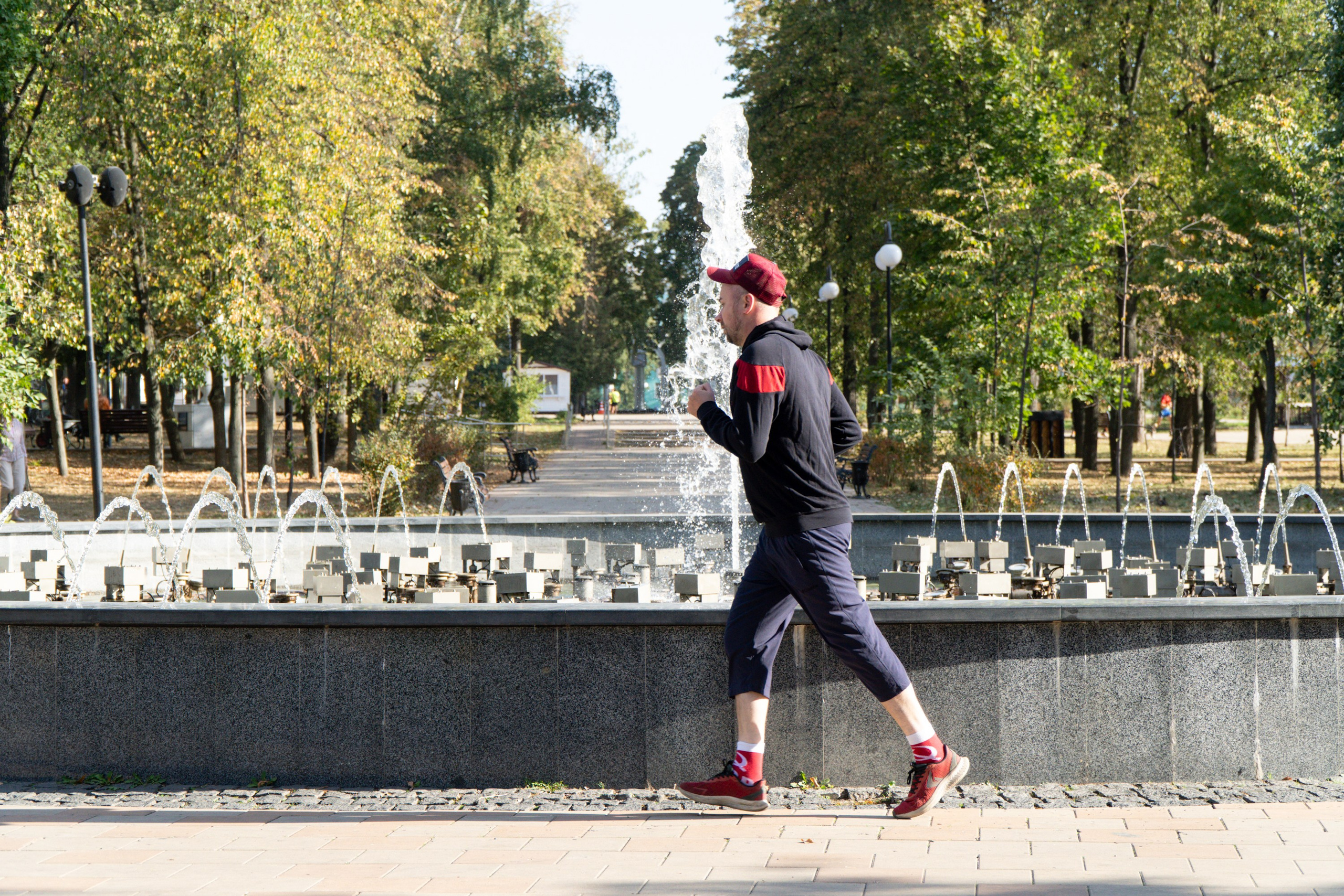 14 сентября 2024. Роман Капилюшов. Бег. Фото. Видео. г. Люберцы