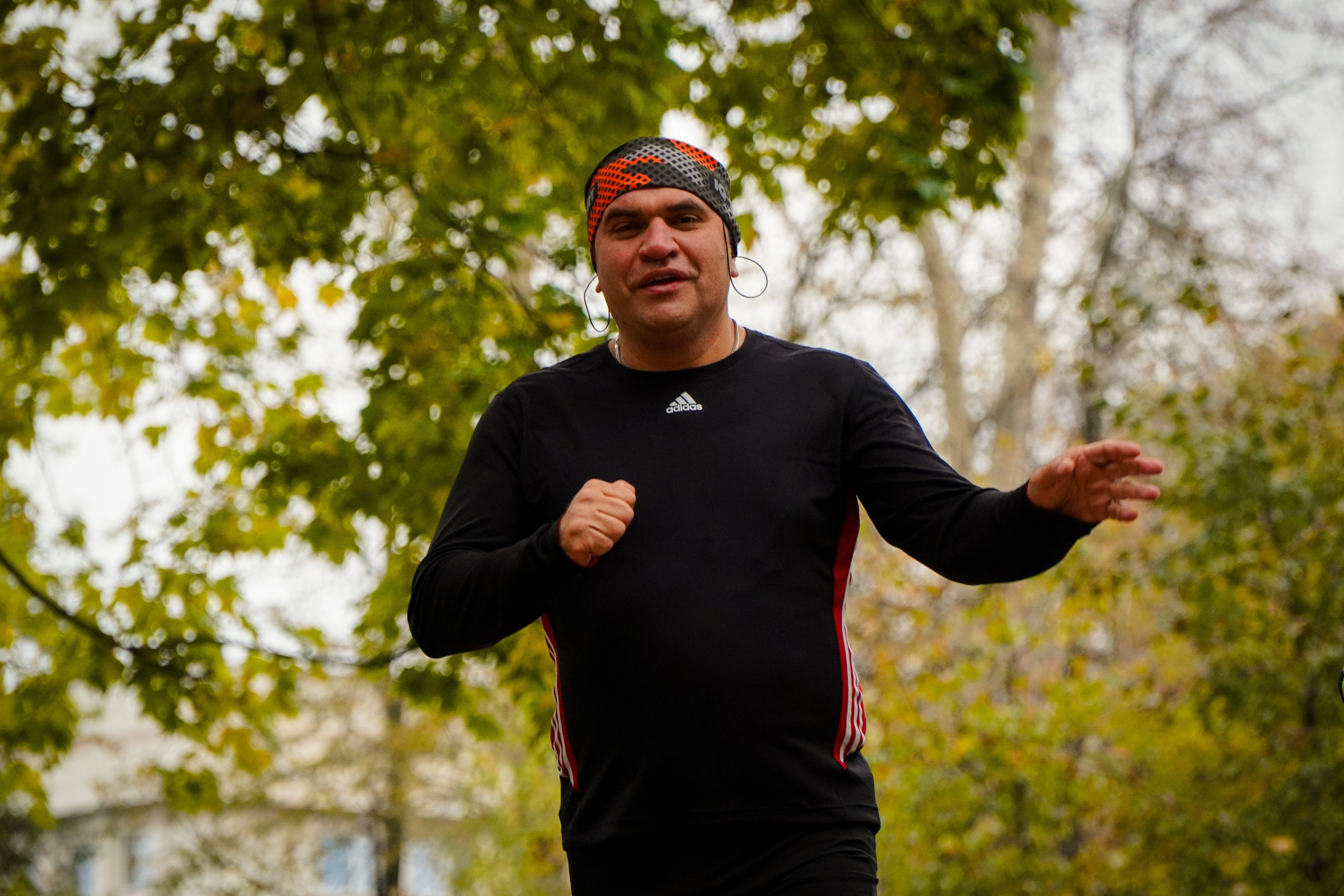 5 вёрст Наташинский 19 октября 2024. Роман Капилюшов. Бег. Фото. Видео. г. Люберцы