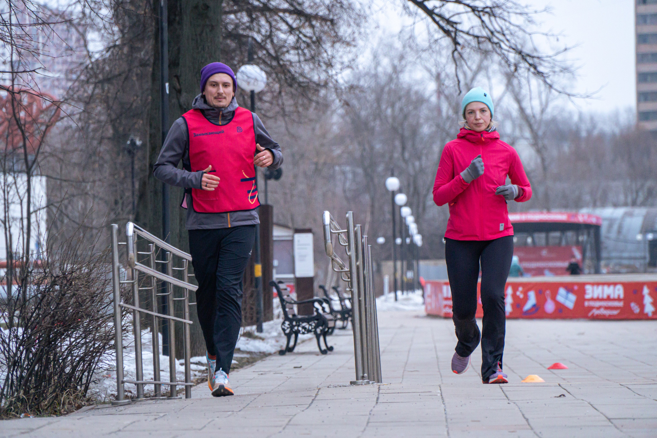 5 вёрст Наташинский 25 января 2025. Роман Капилюшов. Бег. Фото. Видео. г. Люберцы