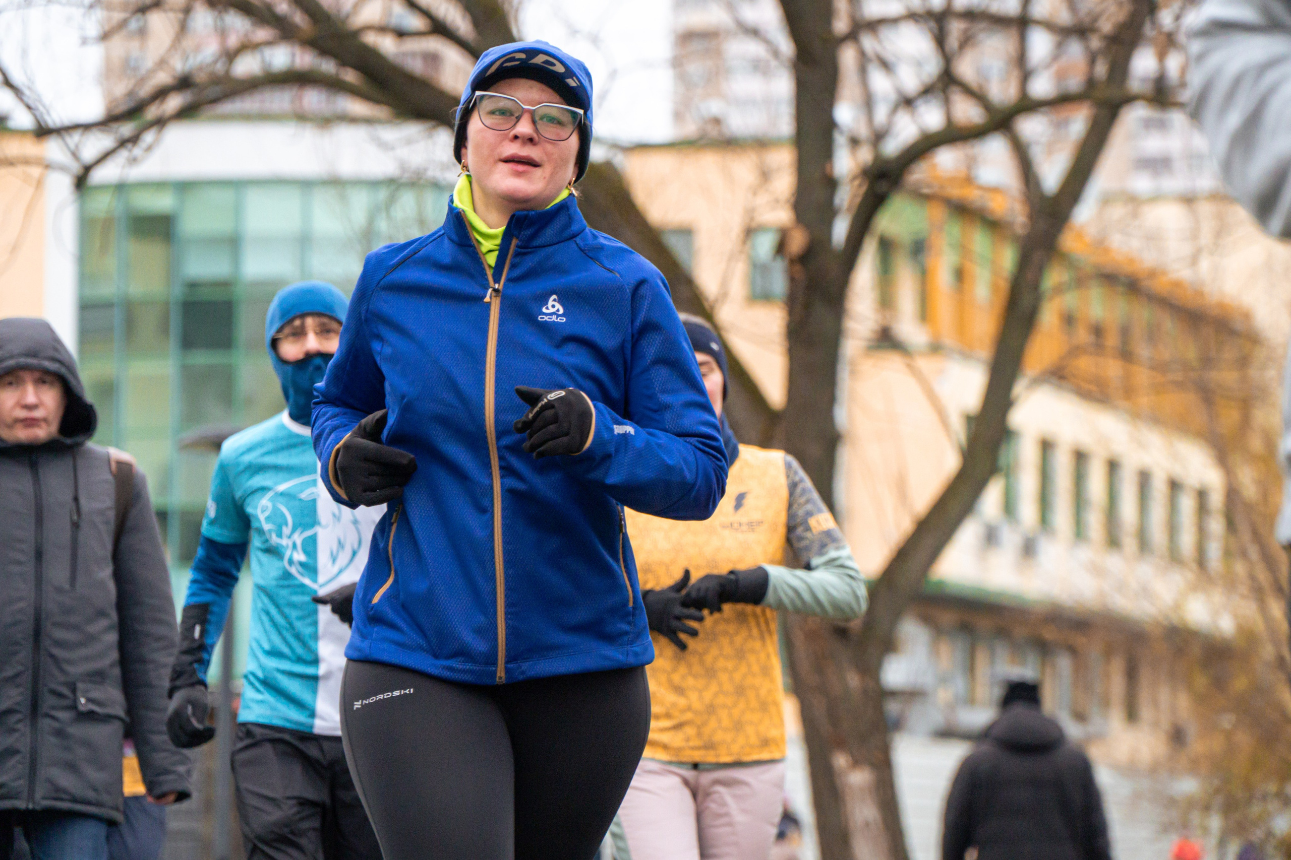 5 вёрст Реутов 16.11.2024. Роман Капилюшов. Бег. Фото. Видео. г. Люберцы