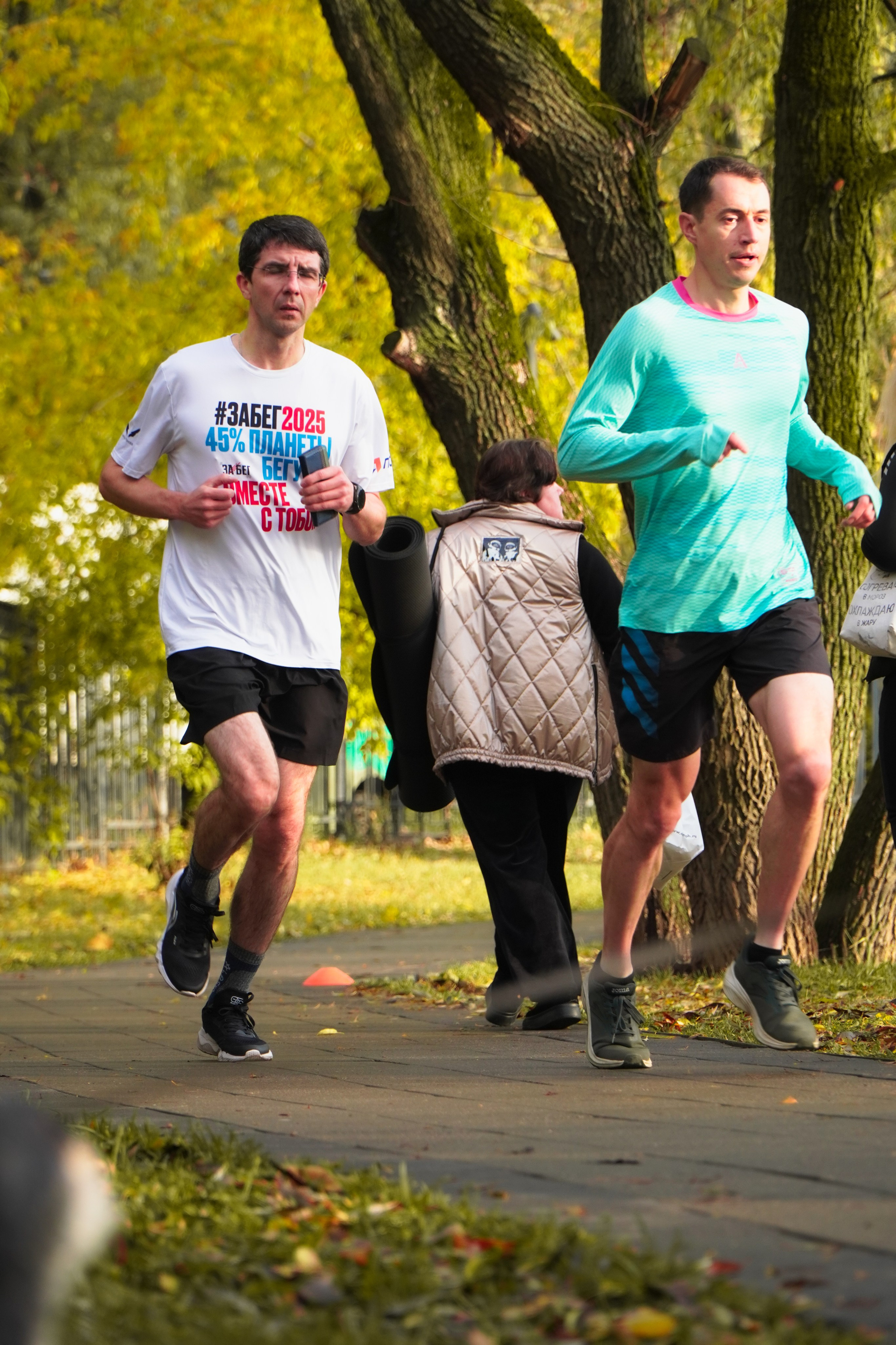 5 вёрст Наташинский 11 октября 2025. Роман Капилюшов. Бег. Фото. Видео. г. Люберцы