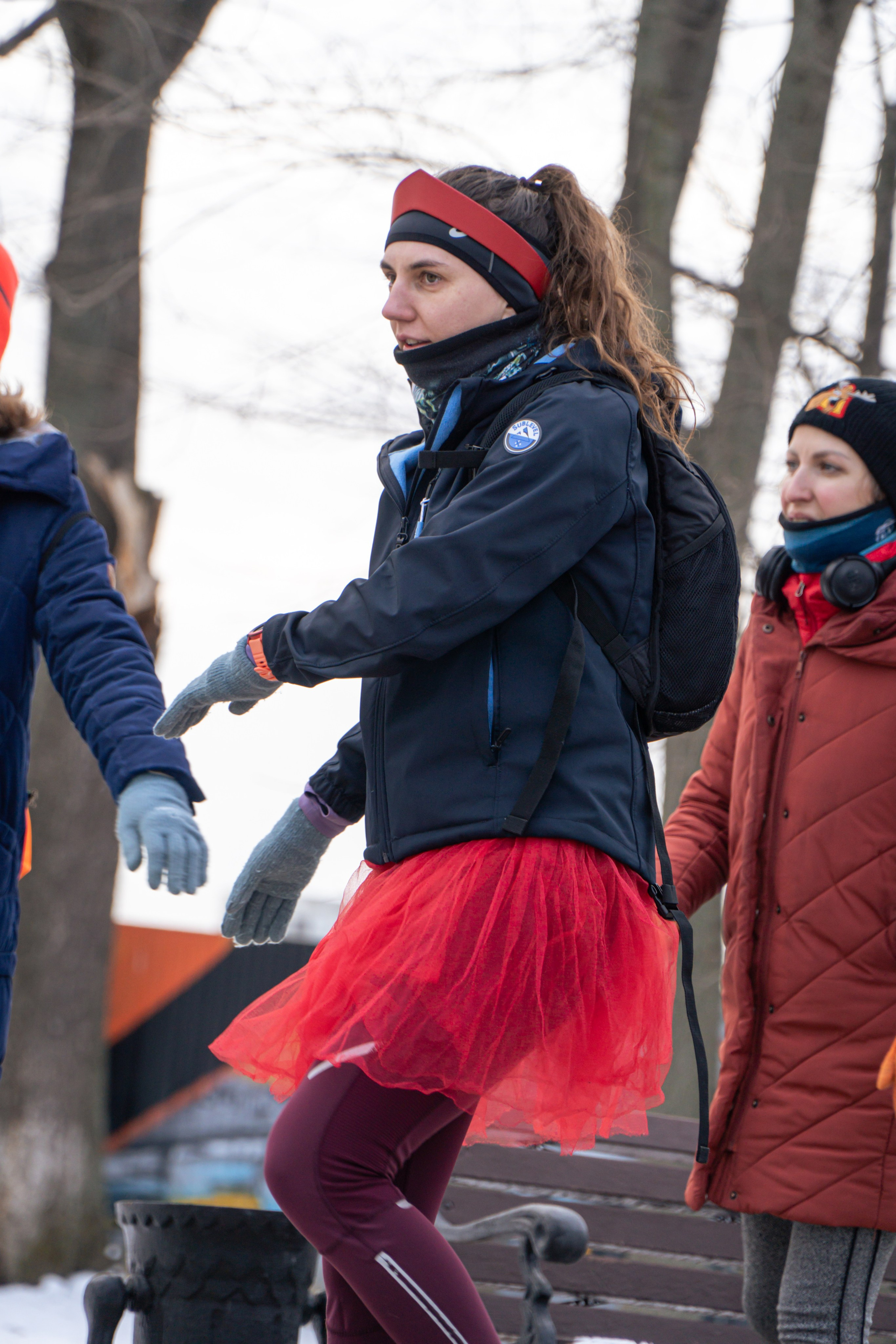 5 вёрст Наташинский 22 февраля 2025. Роман Капилюшов. Бег. Фото. Видео. г. Люберцы