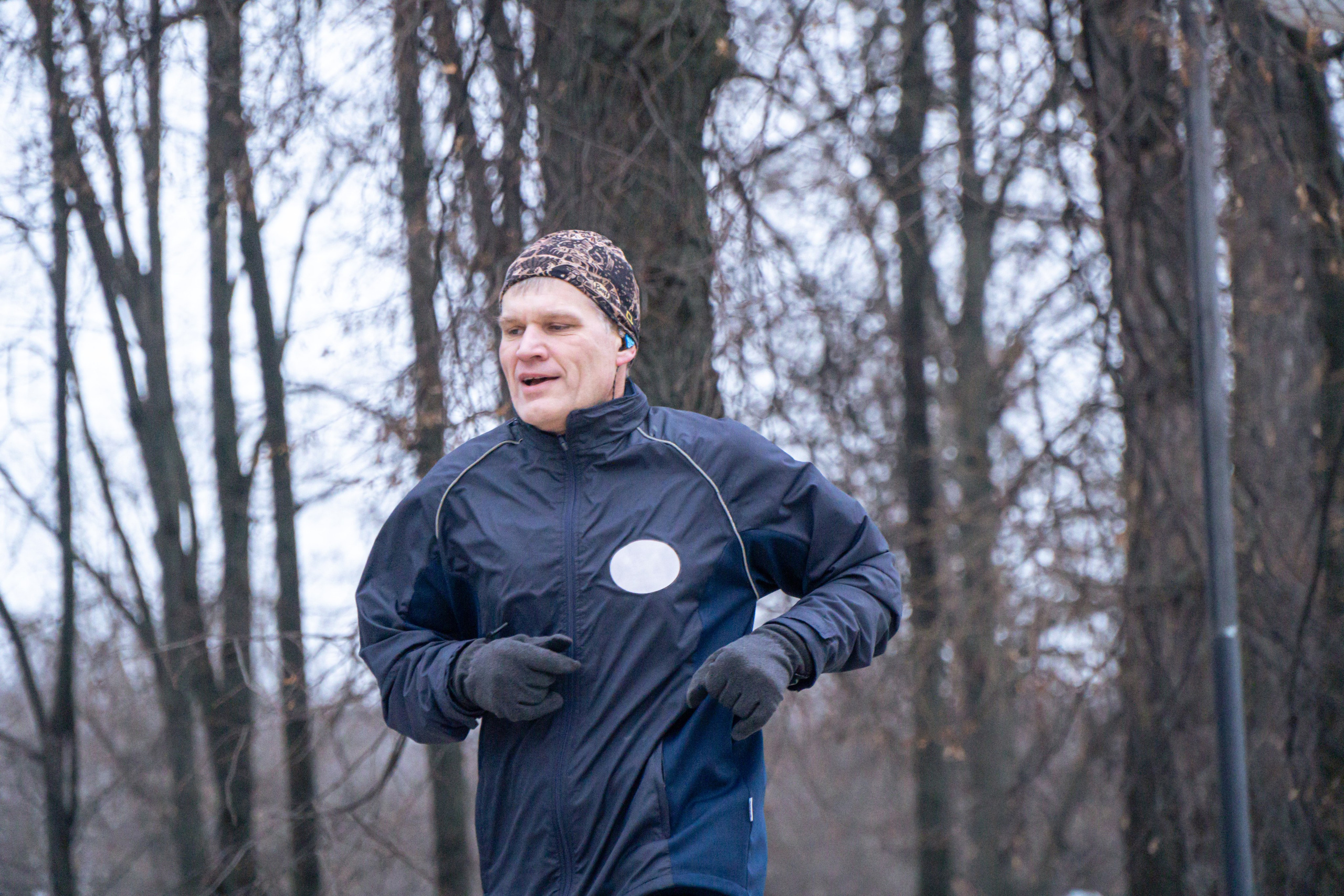 5 вёрст Наташинский 25 января 2025. Роман Капилюшов. Бег. Фото. Видео. г. Люберцы