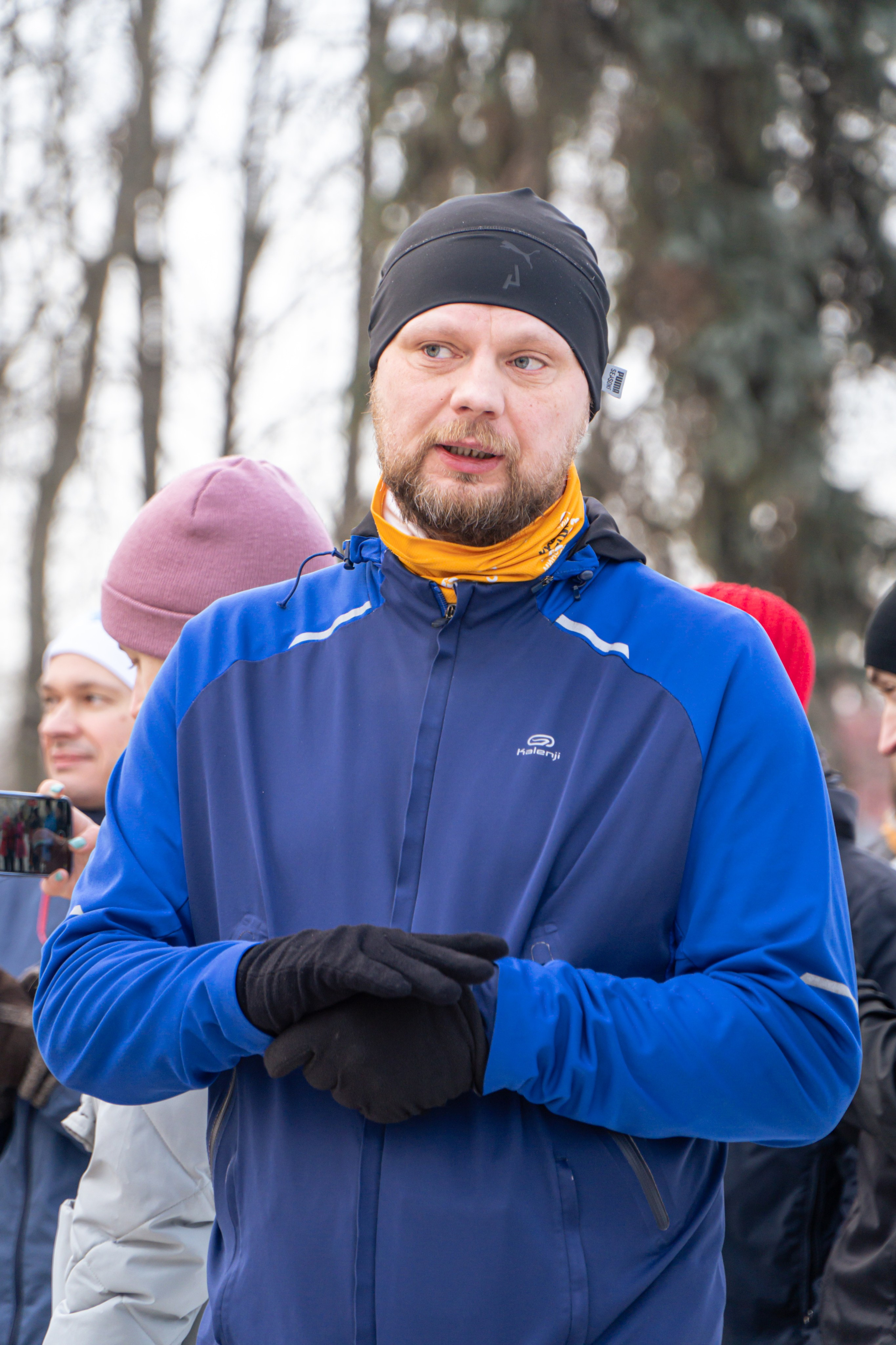 5 вёрст Наташинский 22 февраля 2025. Роман Капилюшов. Бег. Фото. Видео. г. Люберцы