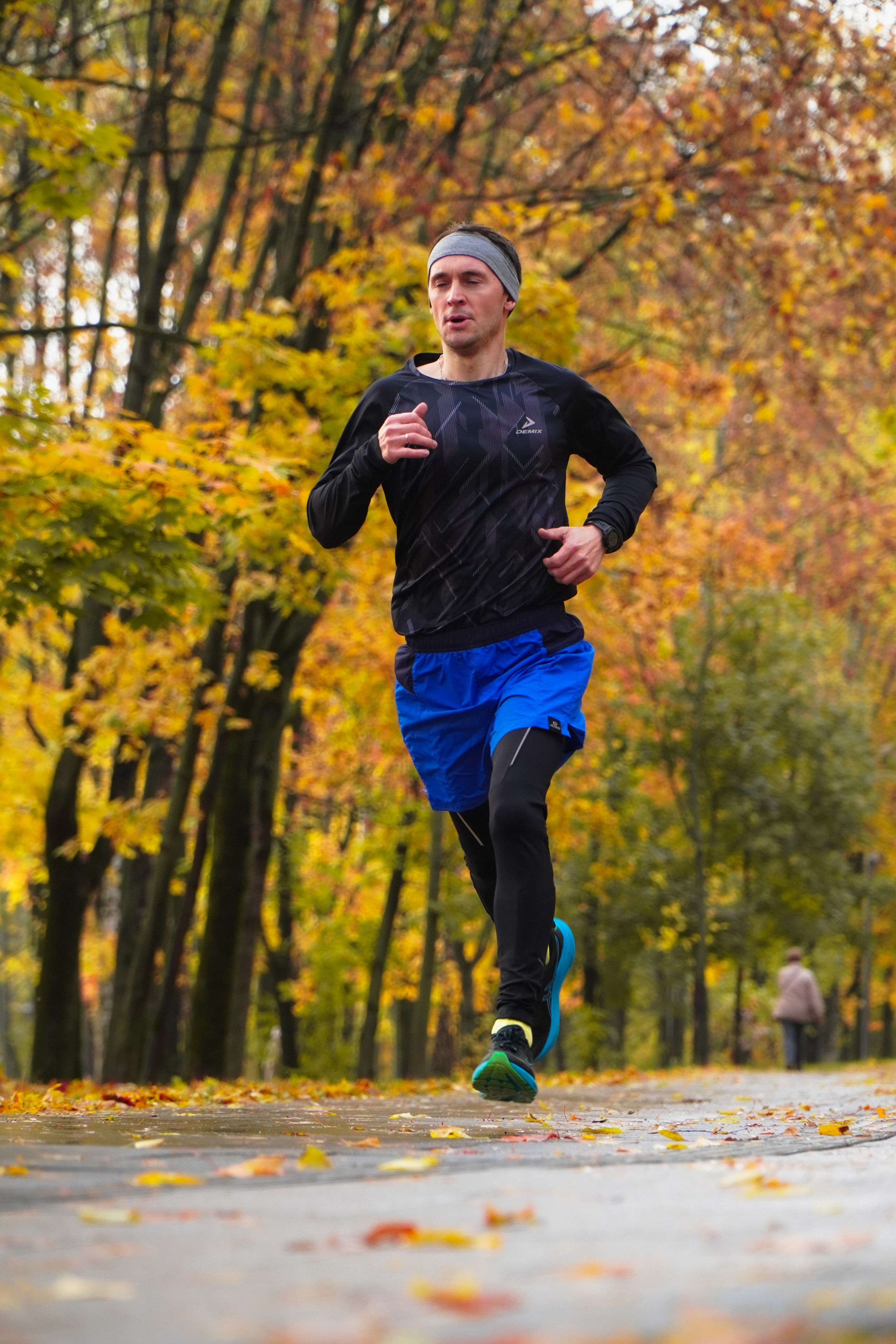 5 вёрст Наташинский 11 октября 2025. Роман Капилюшов. Бег. Фото. Видео. г. Люберцы