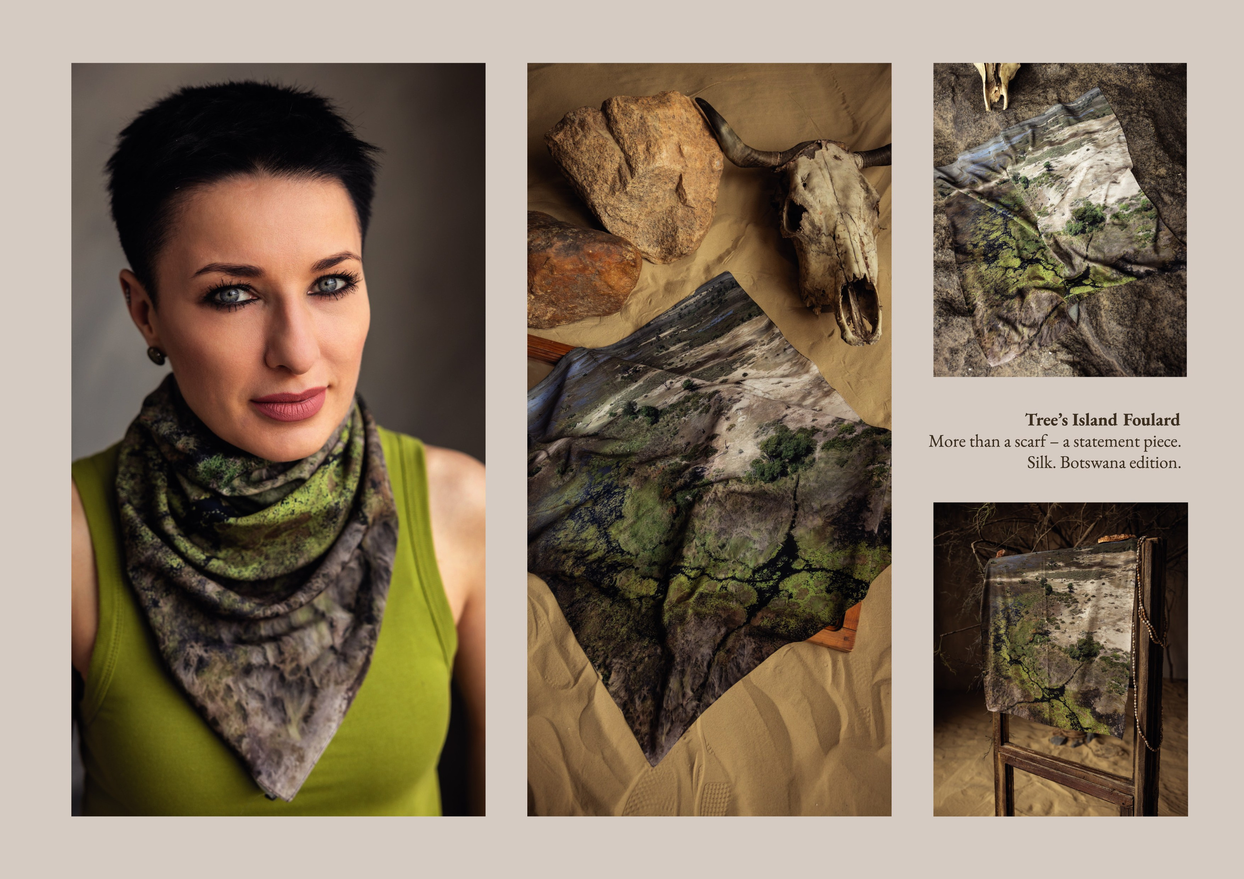 LOOKBOOK. NATURAL SAFARI FASHION