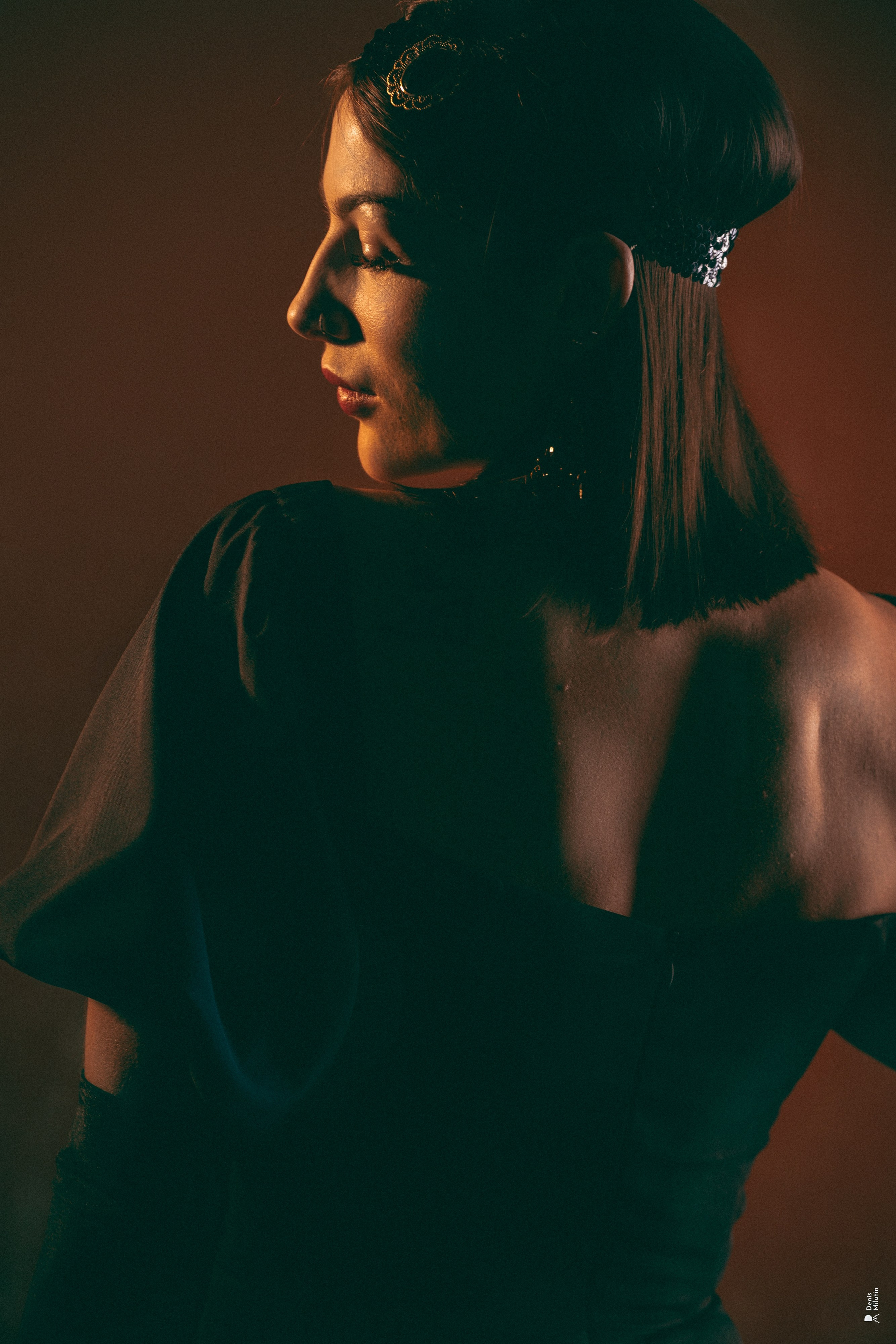 Юля и бывший миллиардер. Портретный фотограф Денис Милютин