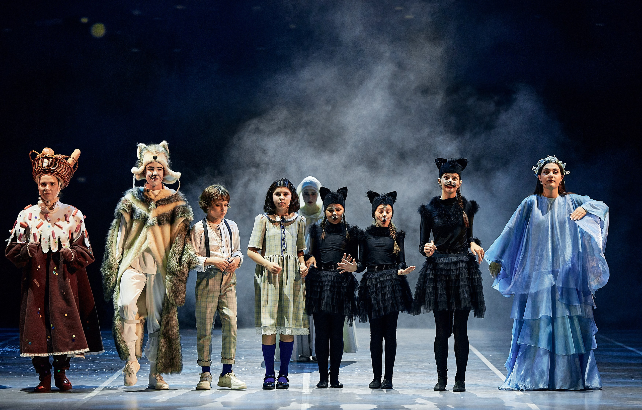 Спектакль «Синяя птица». Семейный и репортажной фотограф в Красноярске и Москве Виктор Бабинцев