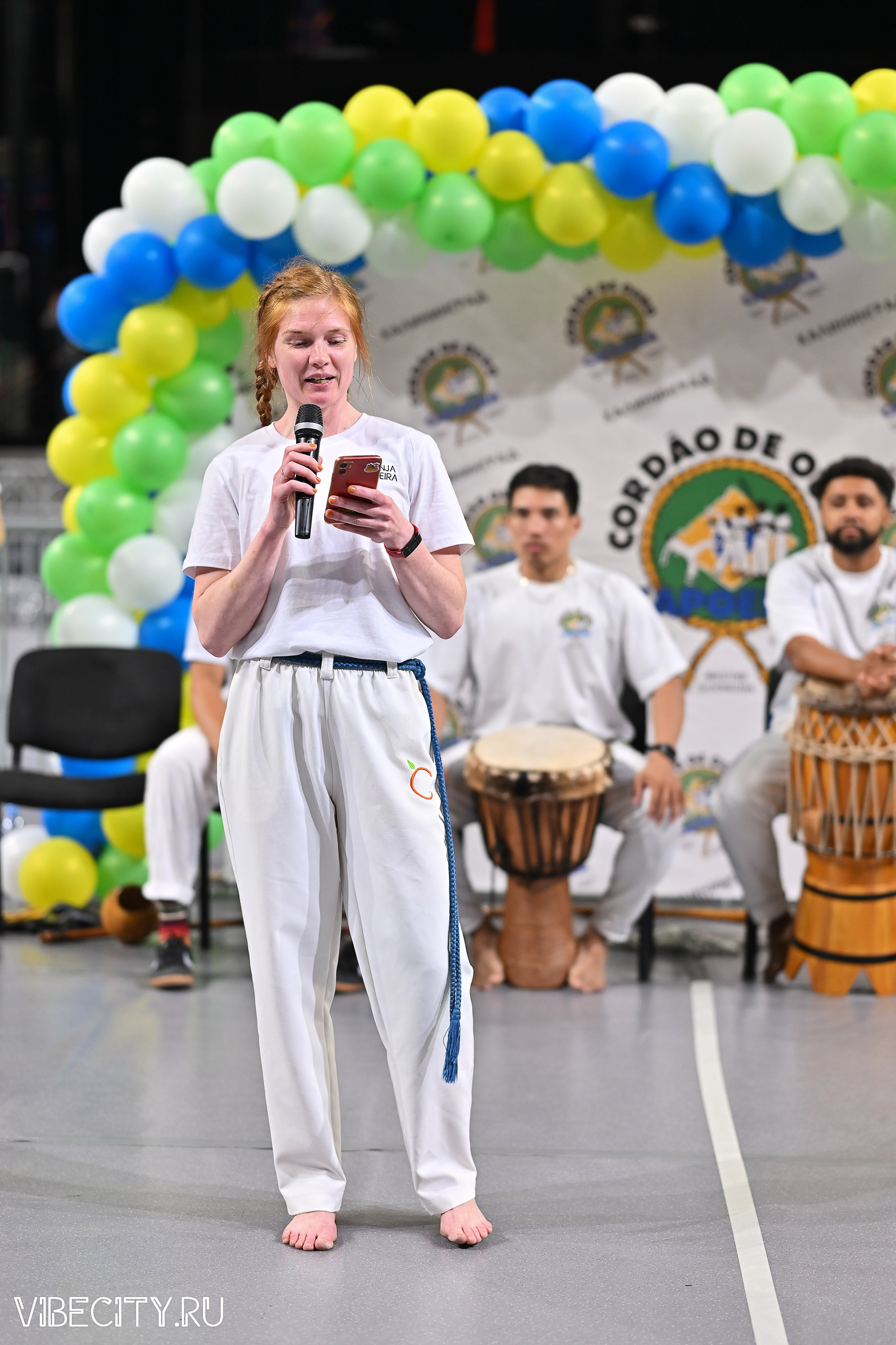 Капоэйра. Вручение поясов. VIBECITY.RU Вайб Сити Ру Фоторепортажи Фотоотчеты Калининград