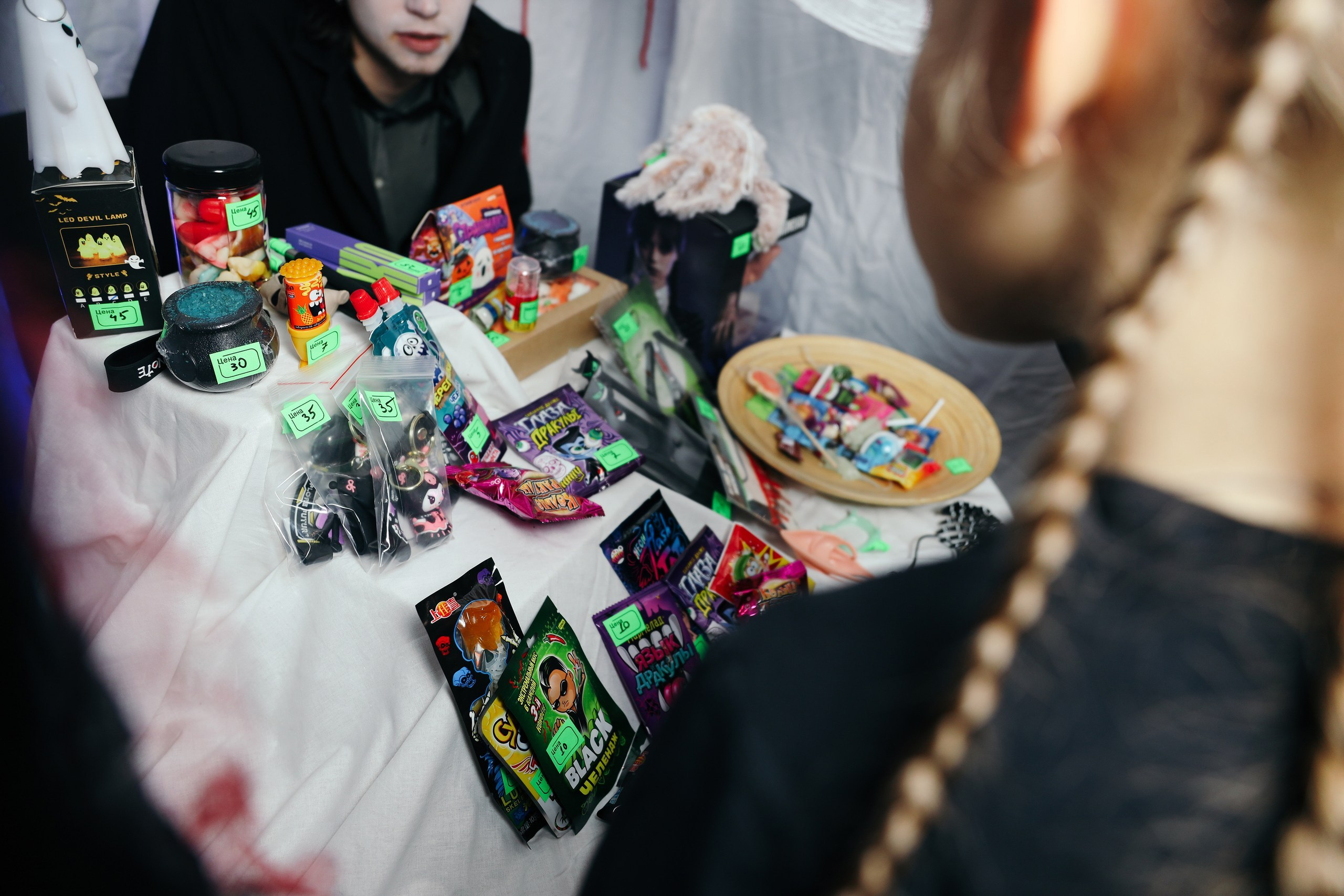 Хеллоун в DanceLab. Репортажный фотограф в Мурманской области