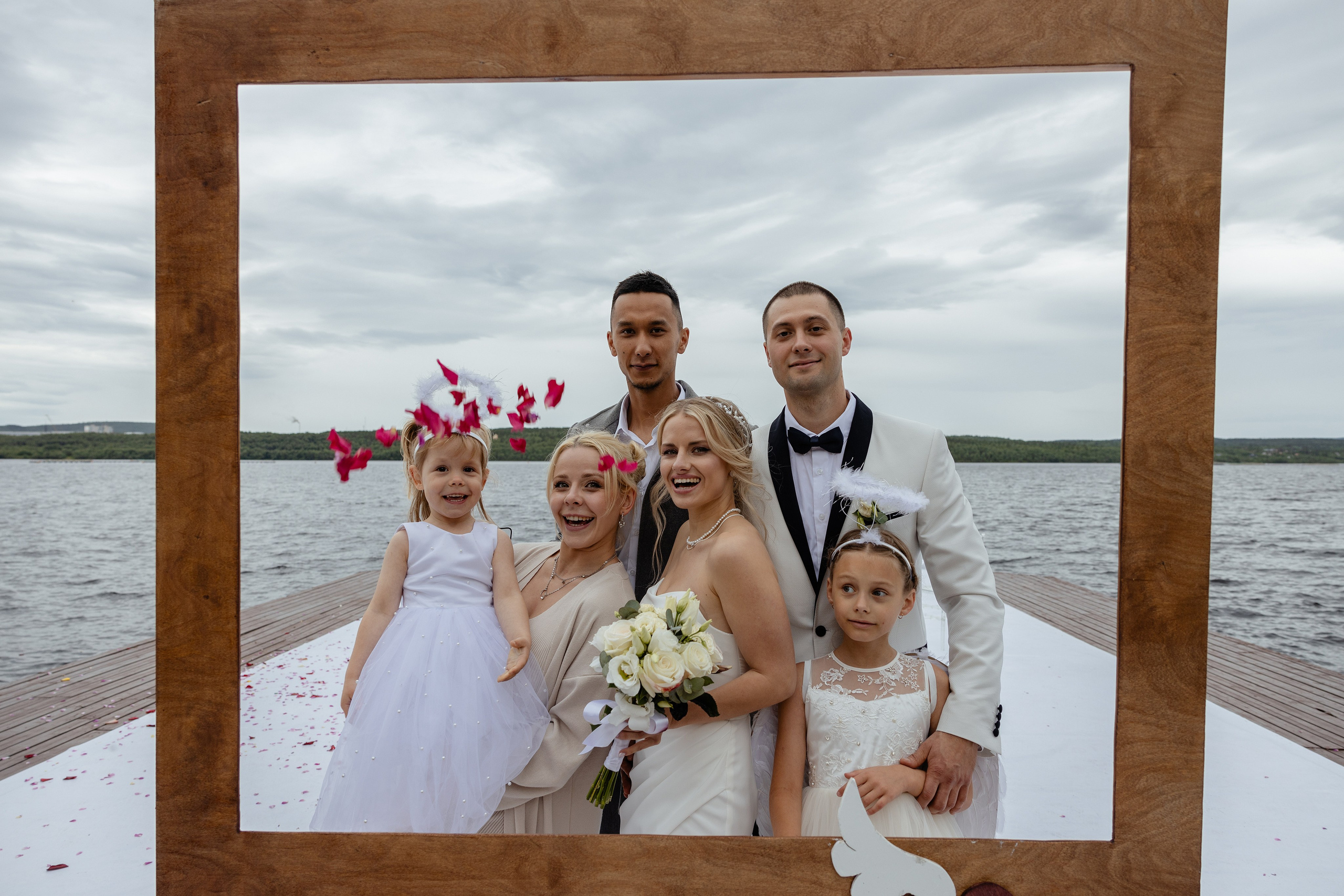 Свадьба | Женя + Ваня. Репортажный фотограф в Мурманской области