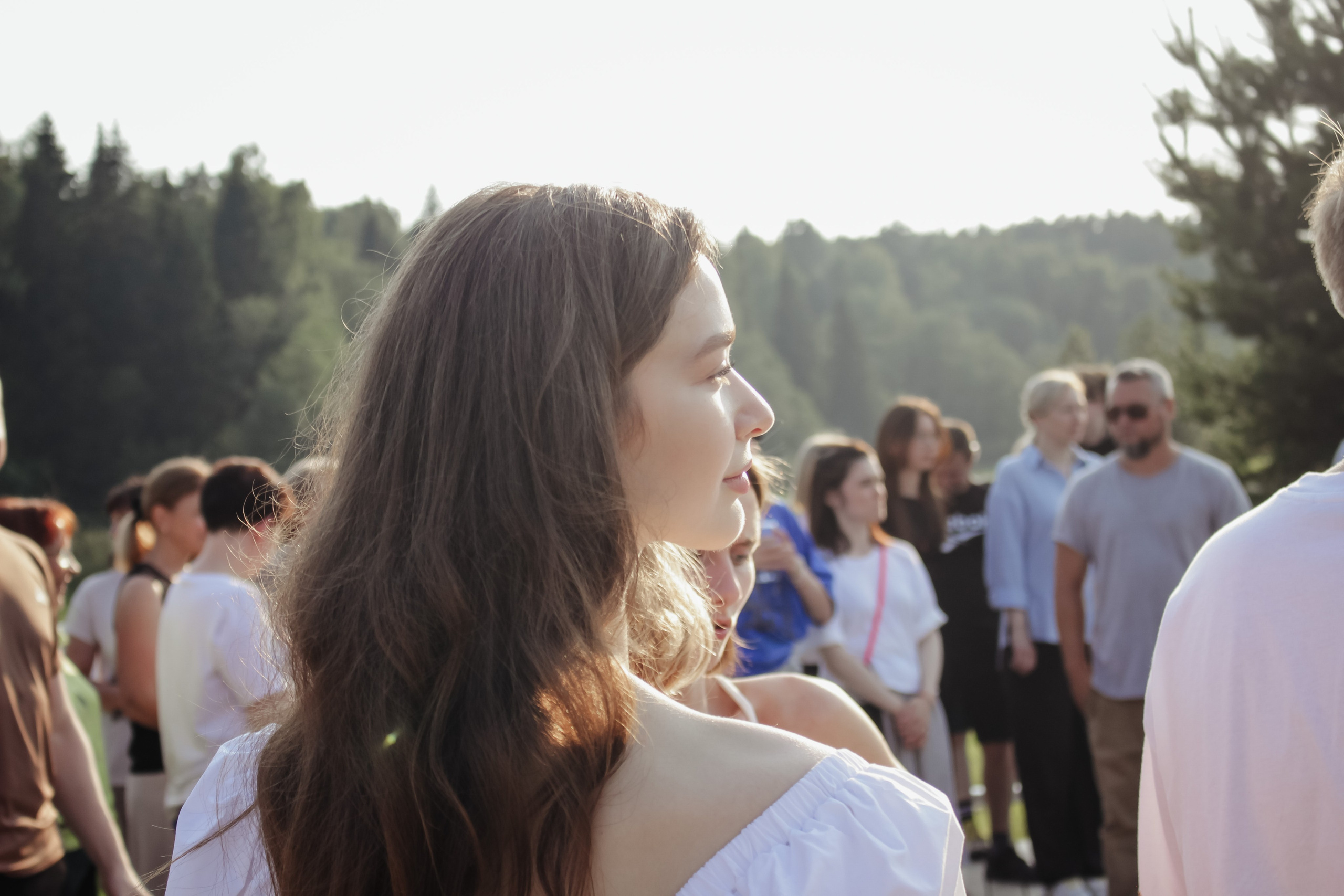 Шоу-макет «Золотое кольцо». Фотограф Никита Медведев