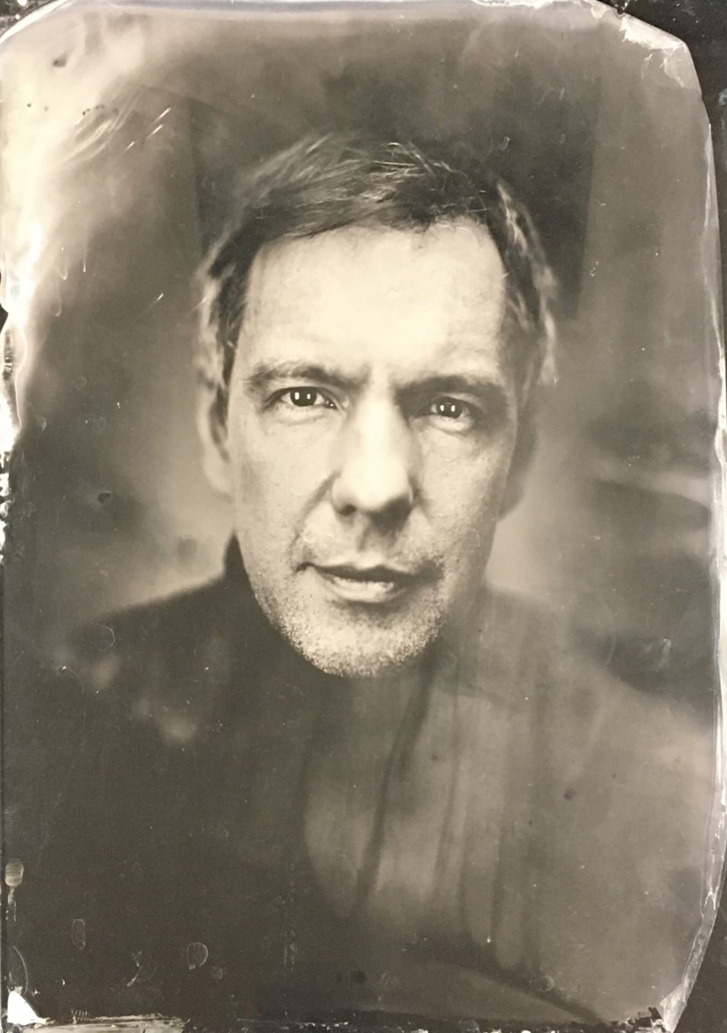 Амбротипия. Бизнес-портрет | Хедшот-фотограф | Студия делового портрета в Москве