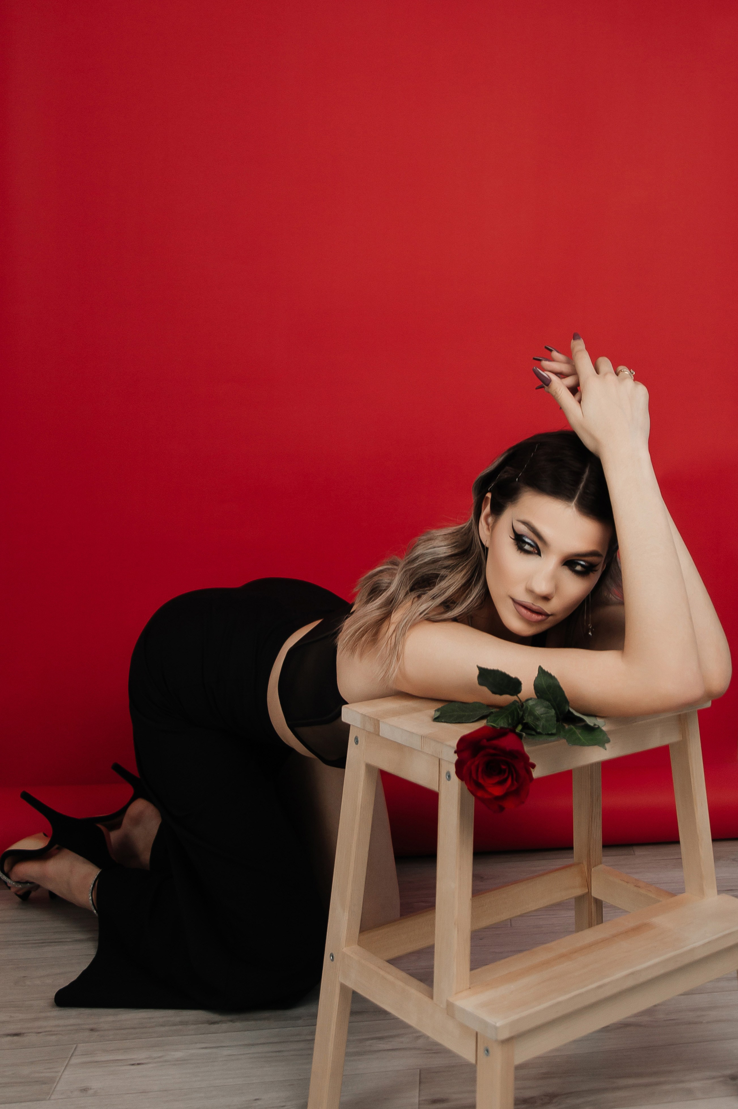 СТУДИЙНАЯ ФОТОСЕССИЯ. Фотограф в Киселёвске Татьяна Трухалева