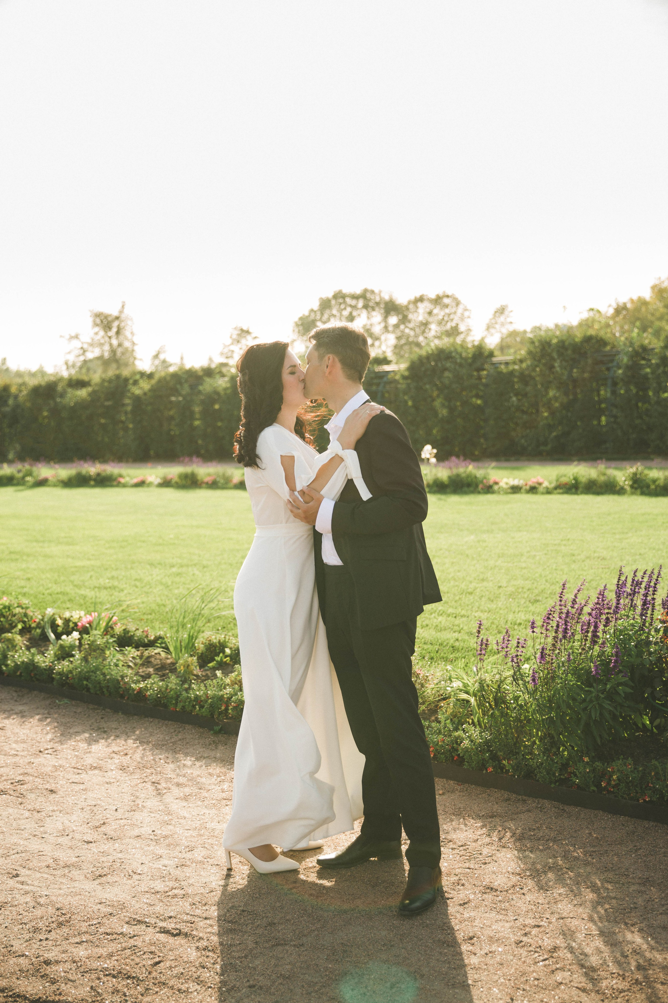 Свадебные съемки. Портретный фотограф из Санкт-Петербурга — Дана Мария