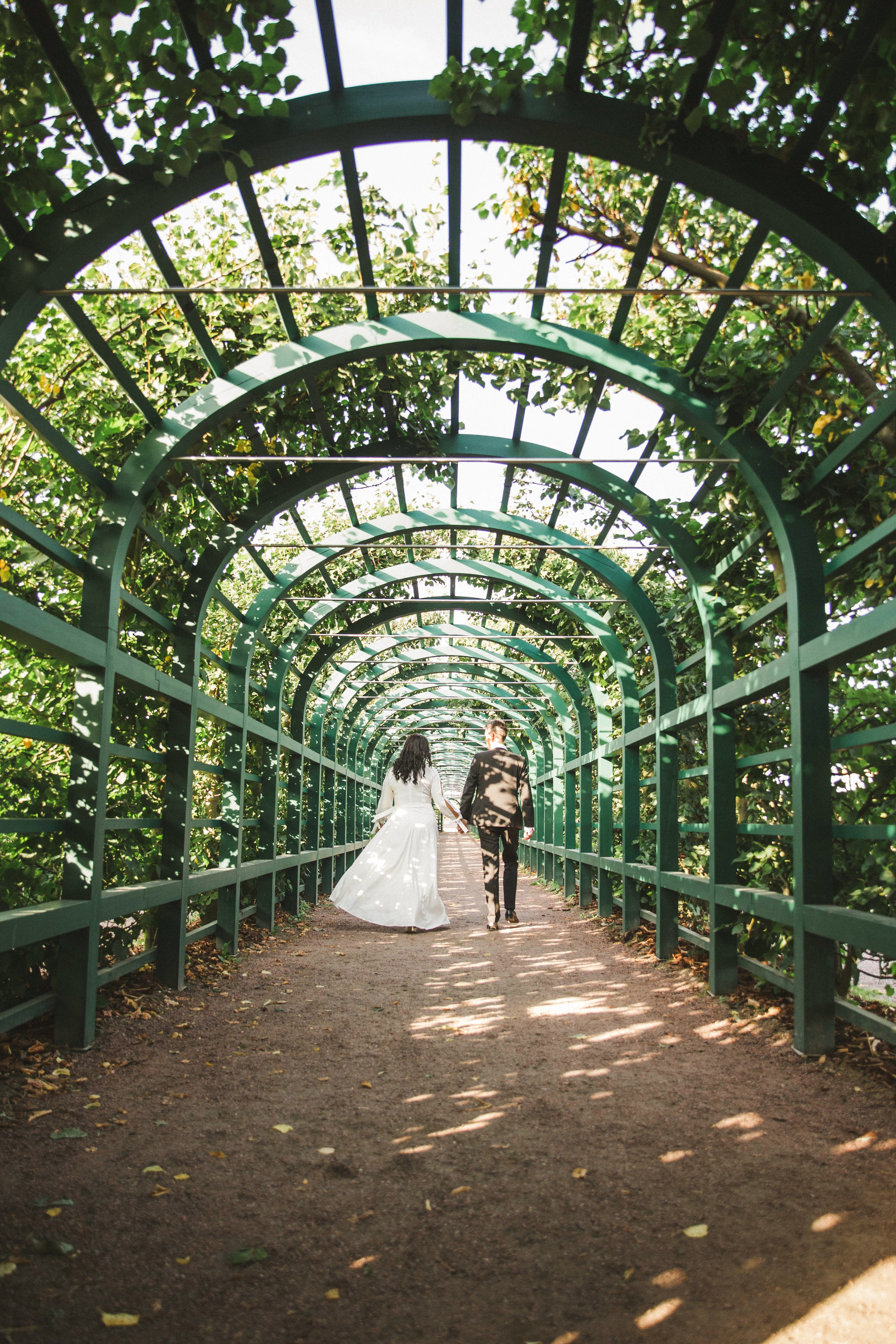 Свадебные съемки. Портретный фотограф из Санкт-Петербурга — Дана Мария